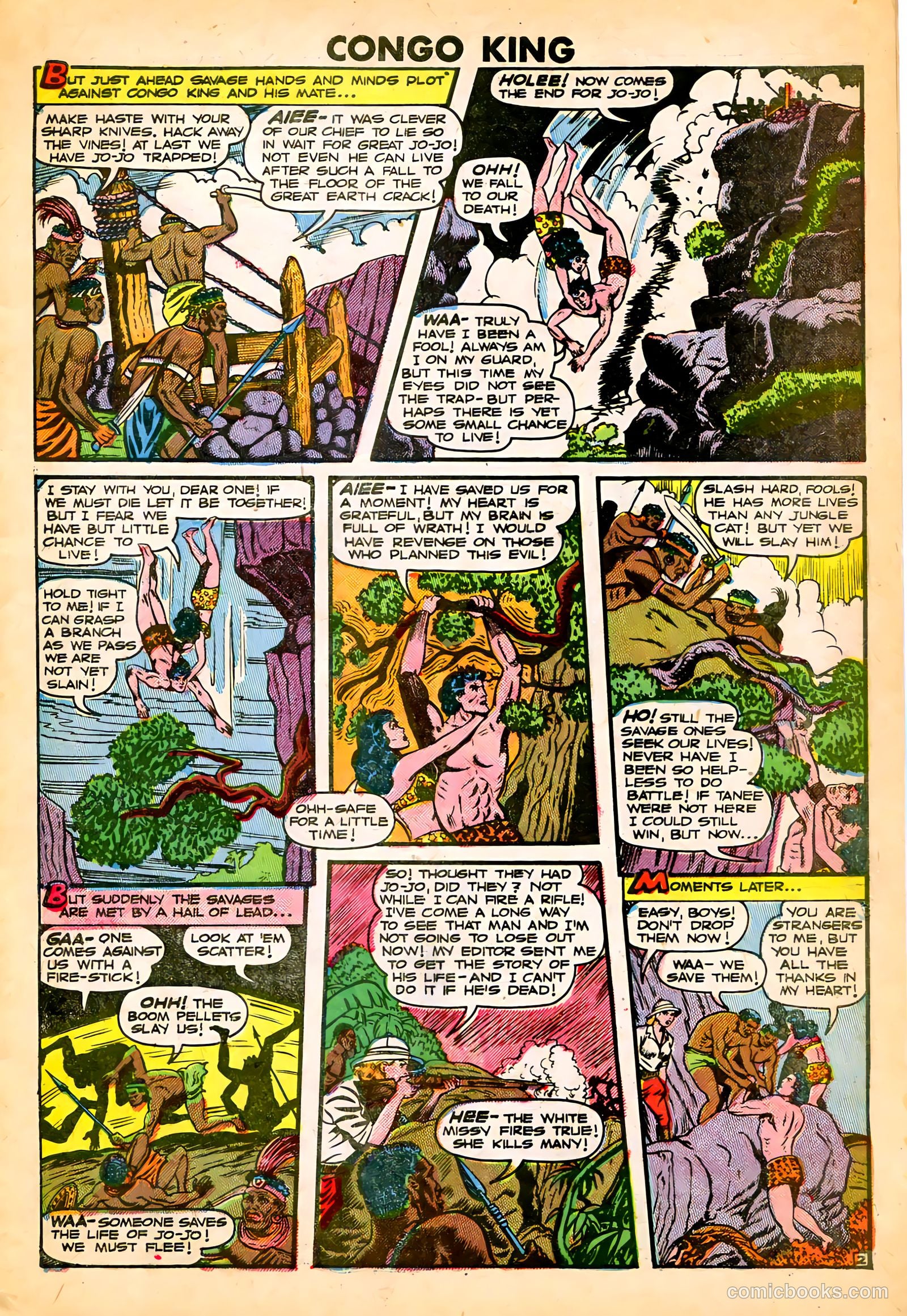 Jo-Jo Comics #28 (1949) — page 3 of 36