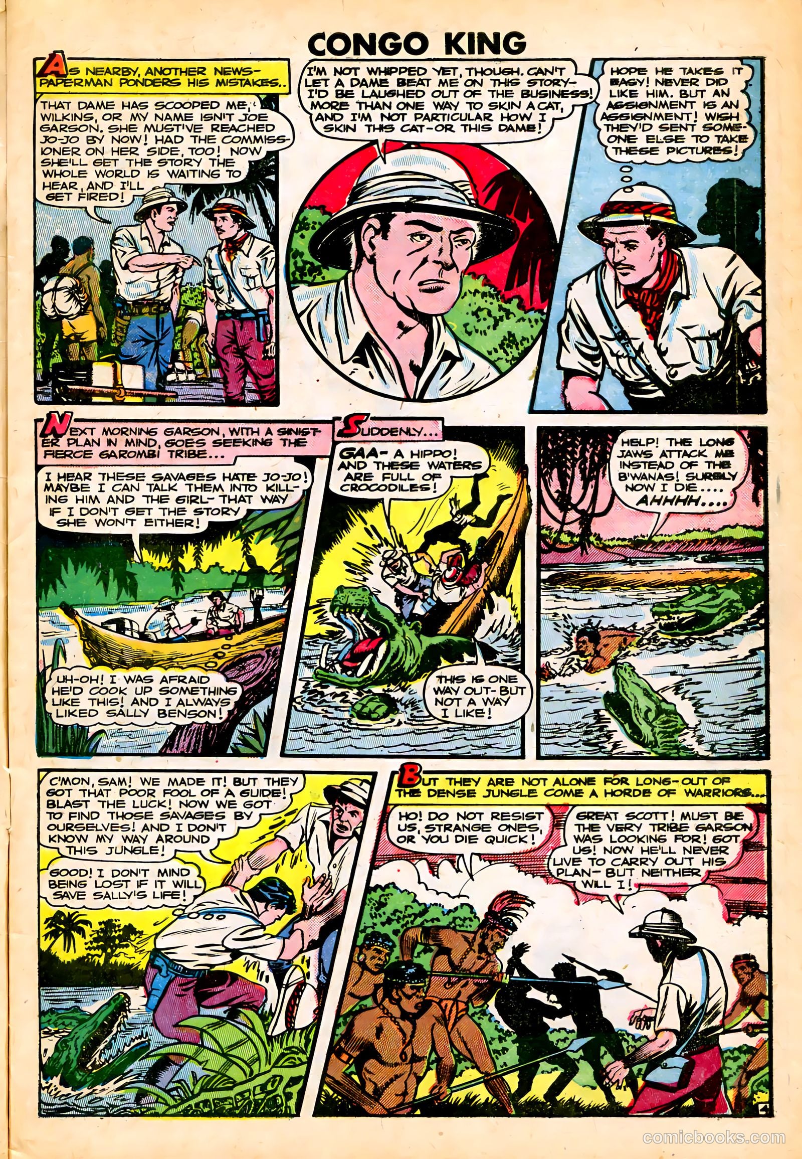 Jo-Jo Comics #28 (1949) — page 5 of 36