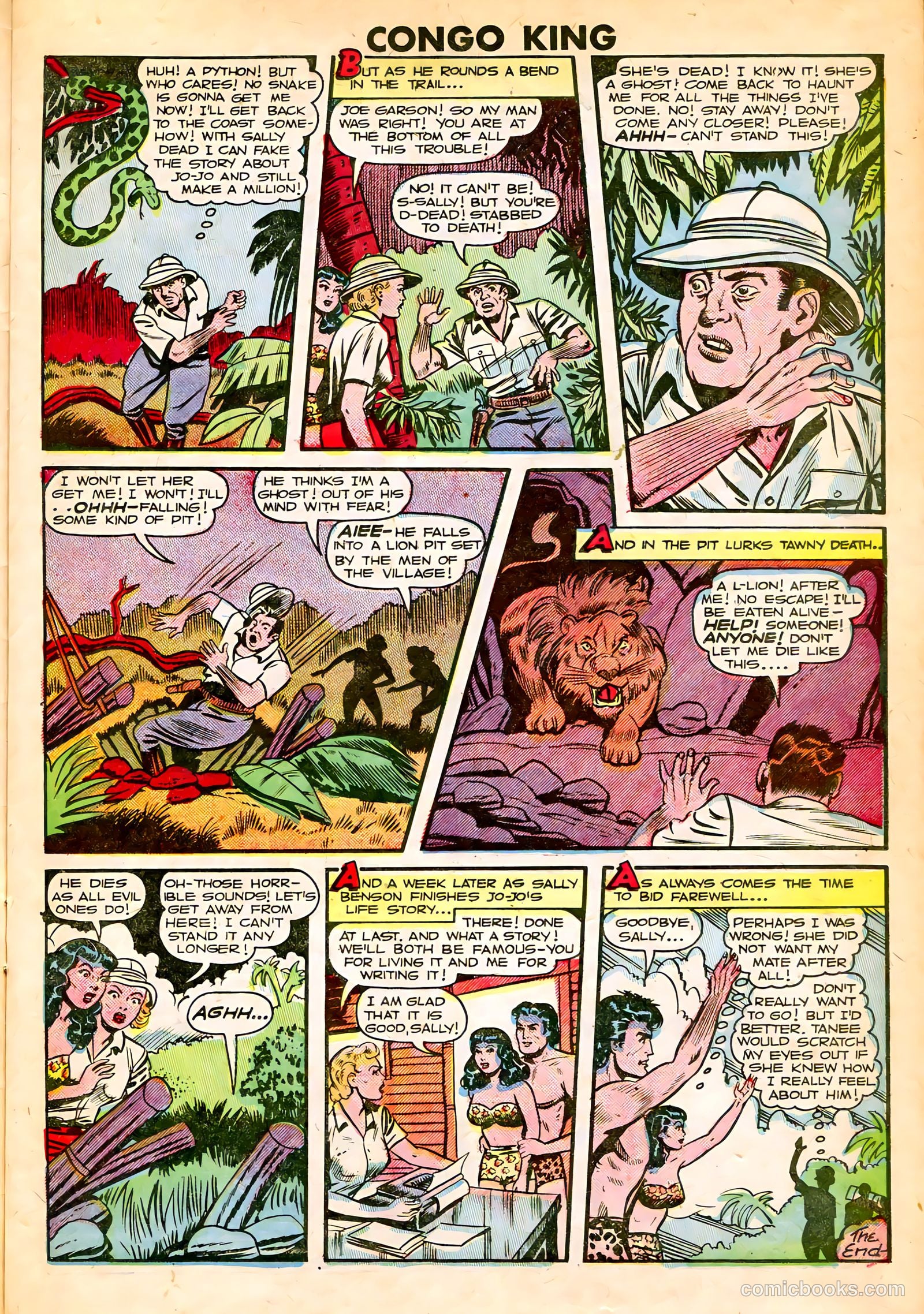 Jo-Jo Comics #28 (1949) — page 11 of 36
