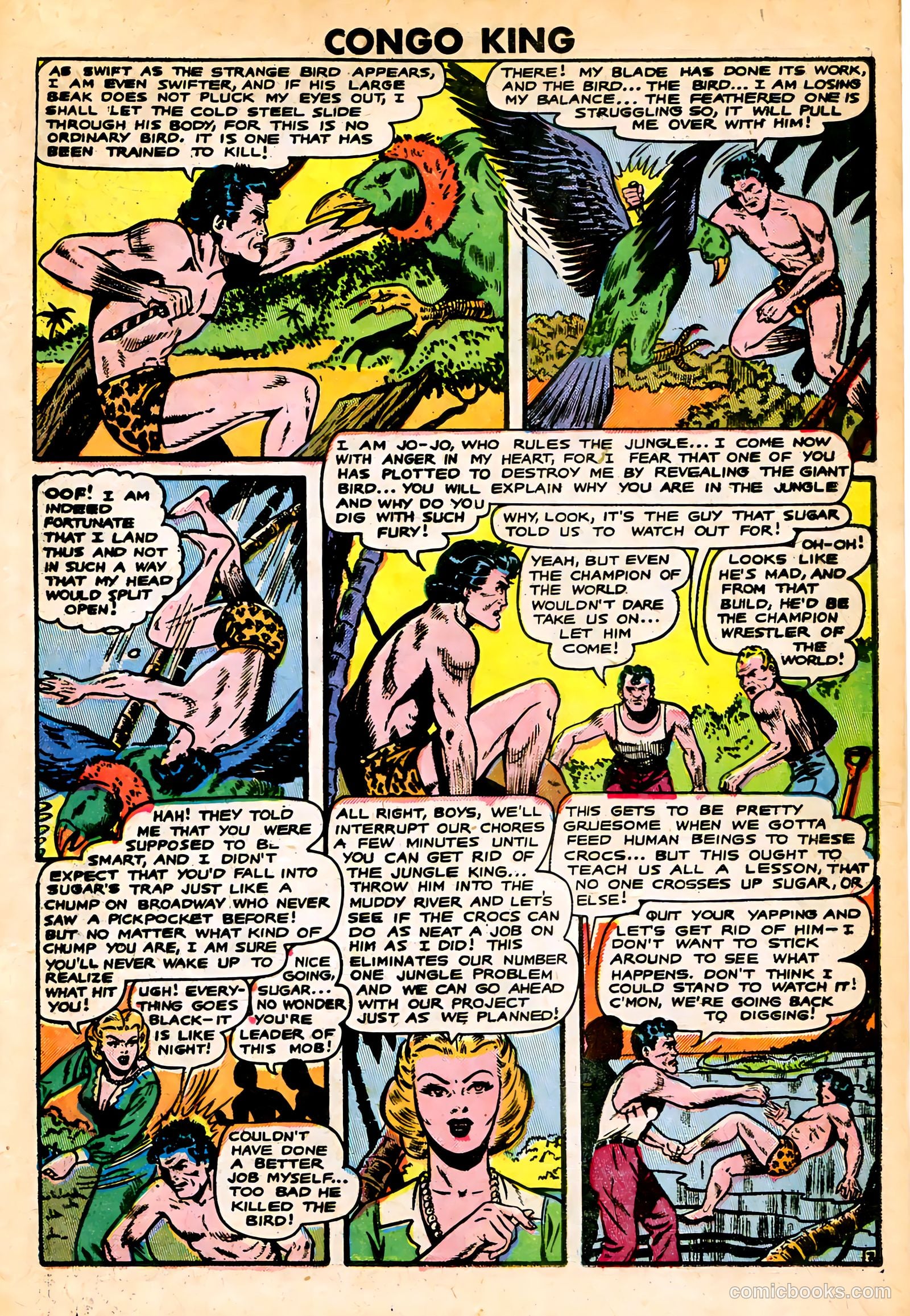 Jo-Jo Comics #28 (1949) — page 13 of 36