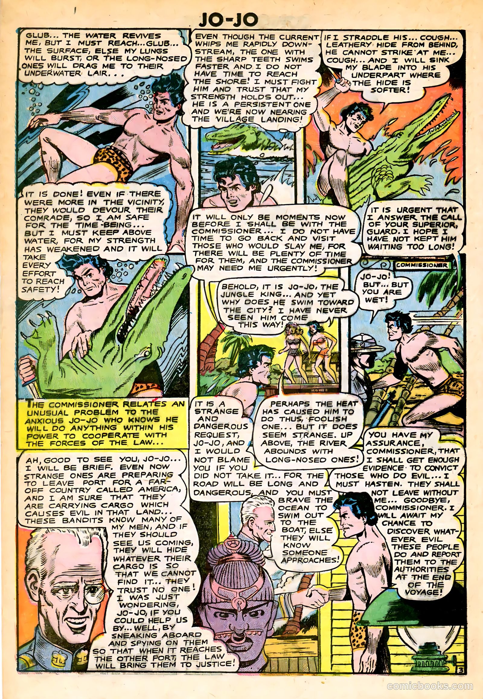 Jo-Jo Comics #28 (1949) — page 14 of 36