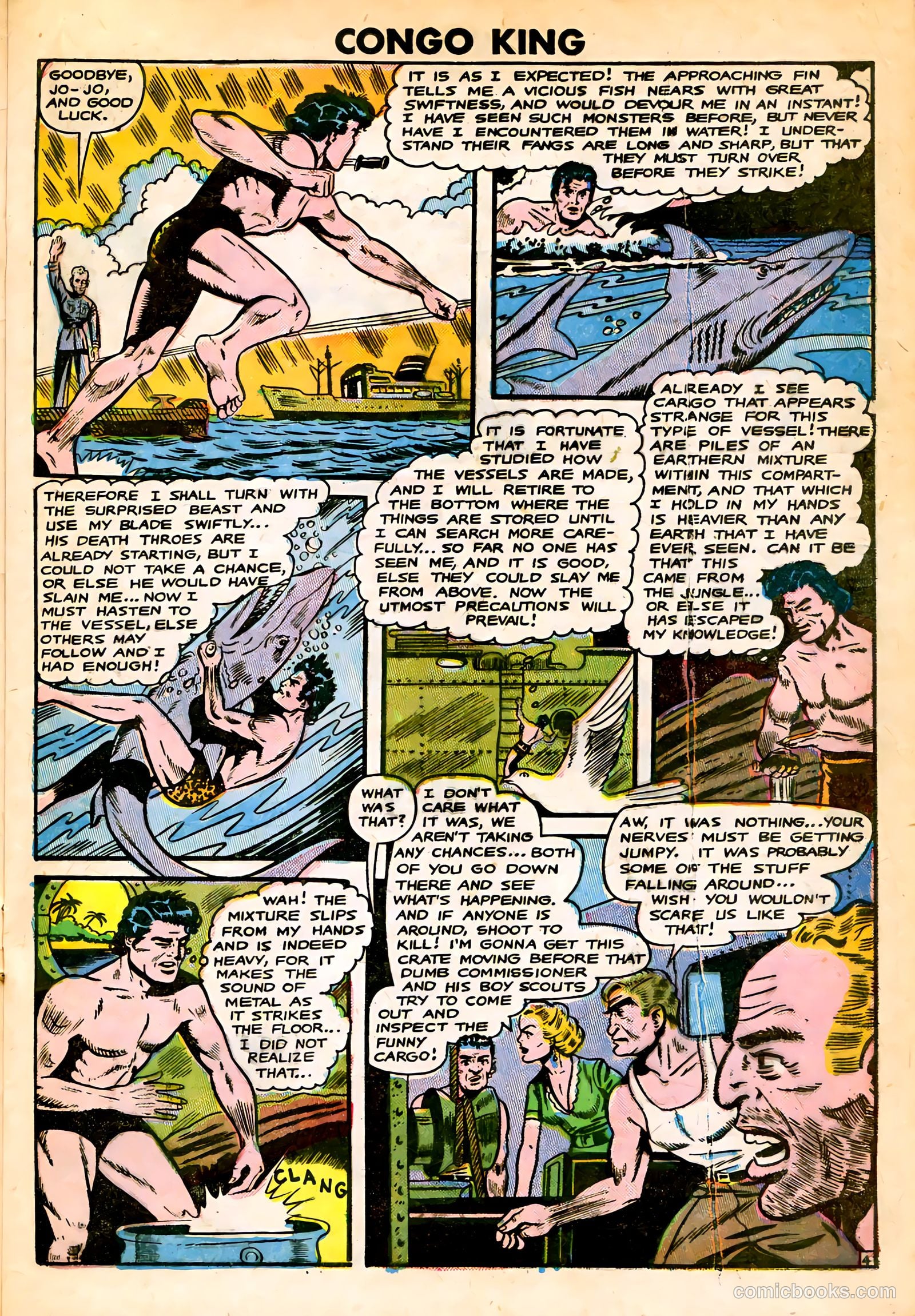 Jo-Jo Comics #28 (1949) — page 15 of 36