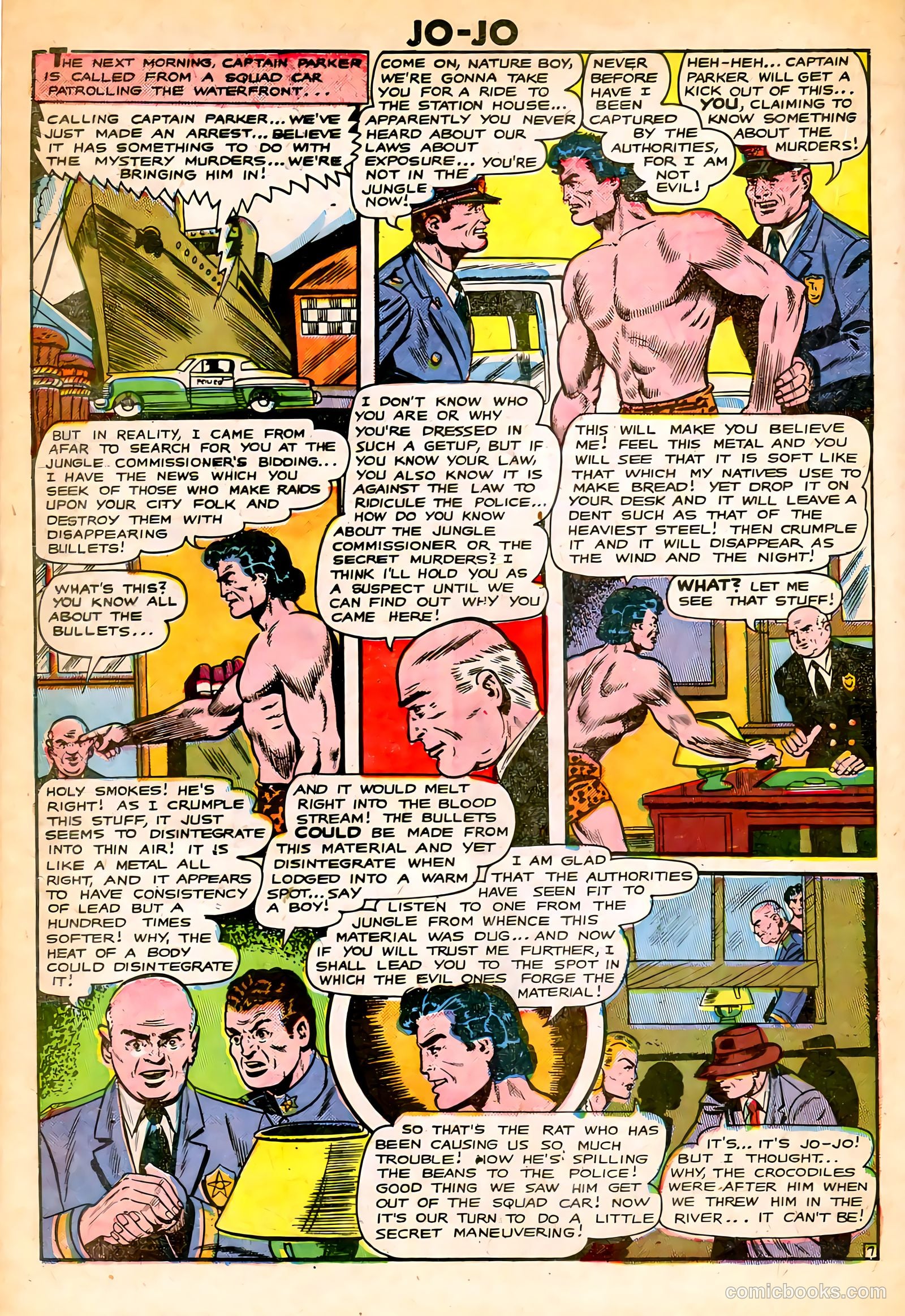 Jo-Jo Comics #28 (1949) — page 18 of 36