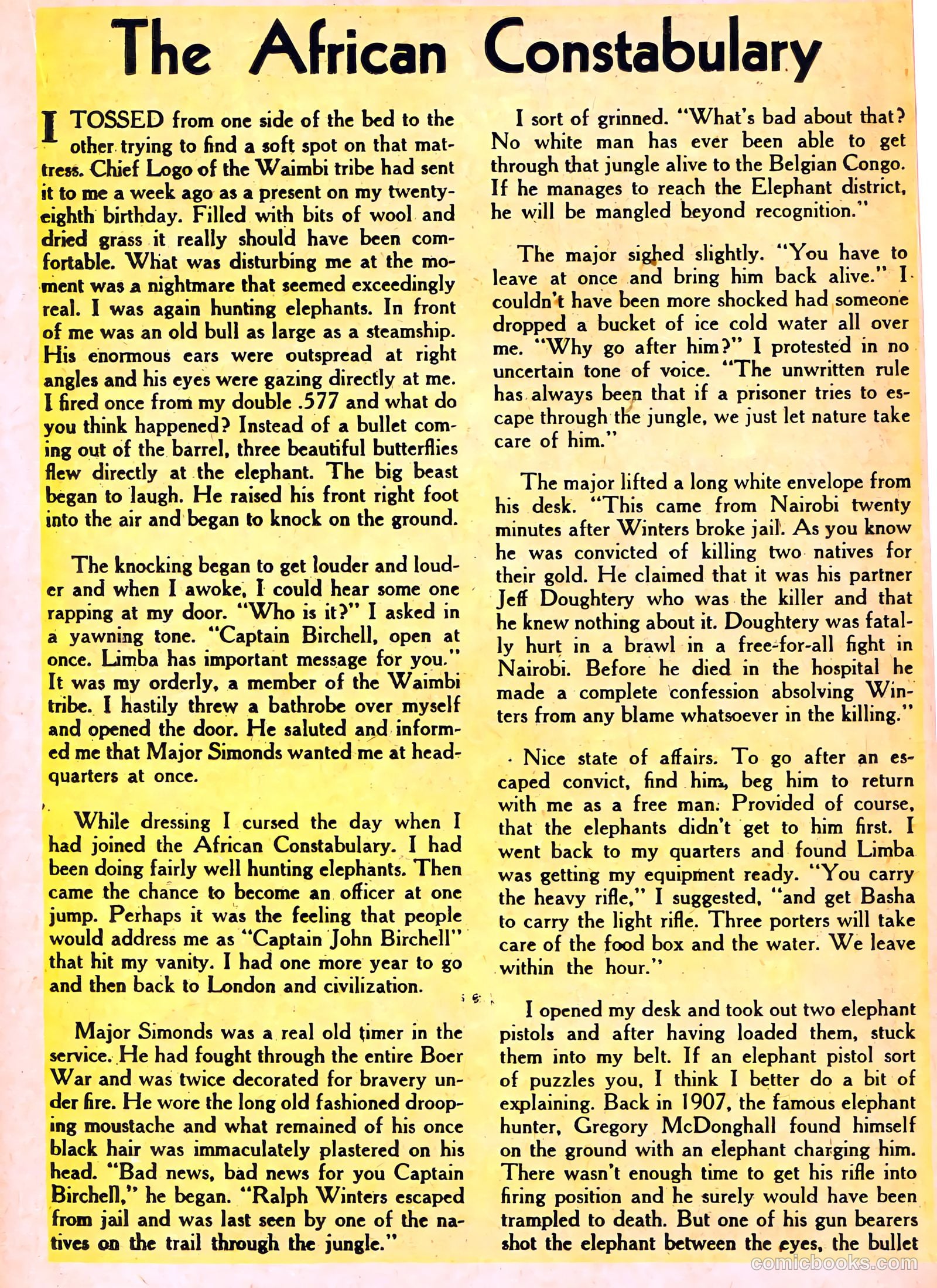 Jo-Jo Comics #28 (1949) — page 21 of 36