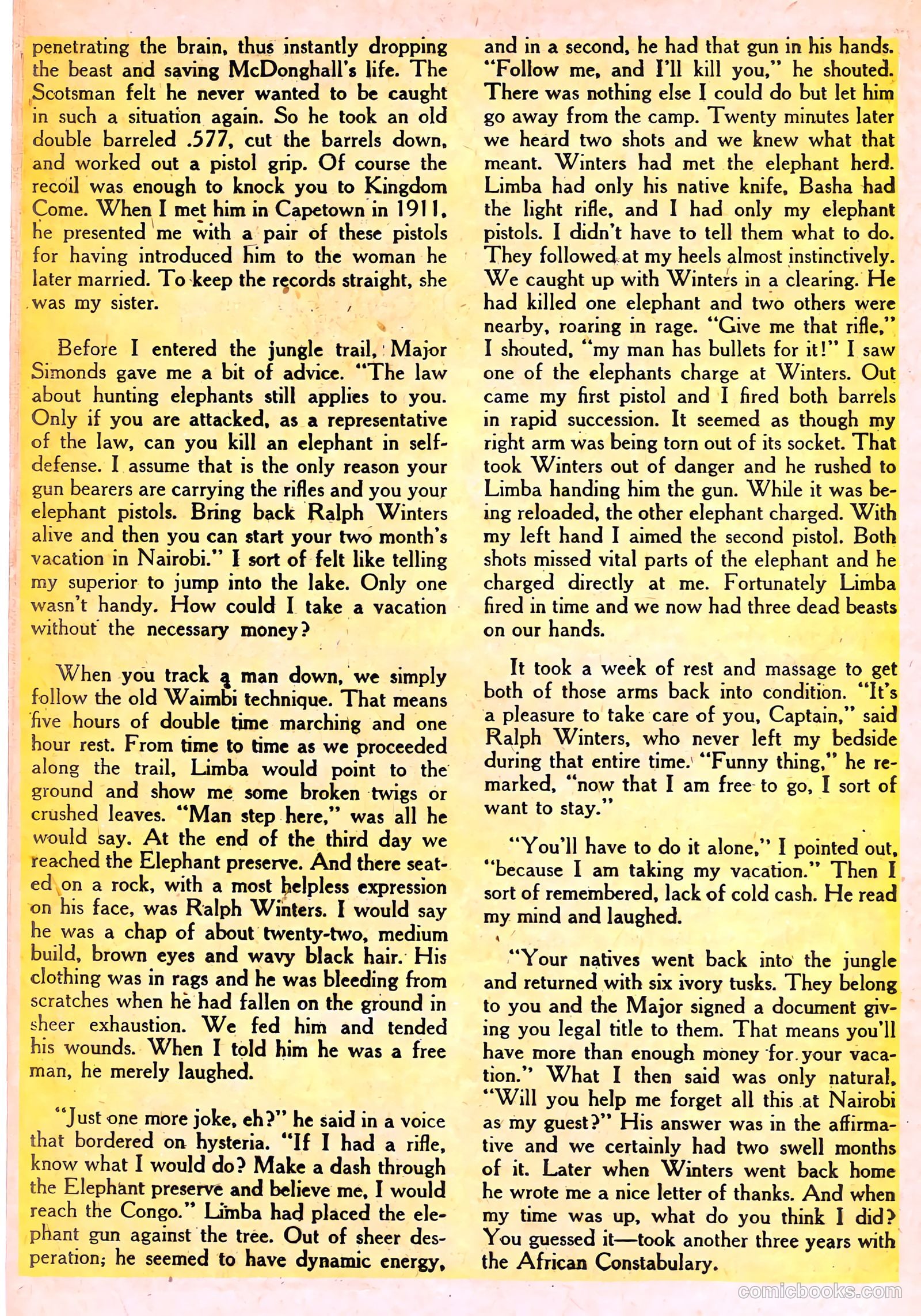 Jo-Jo Comics #28 (1949) — page 22 of 36