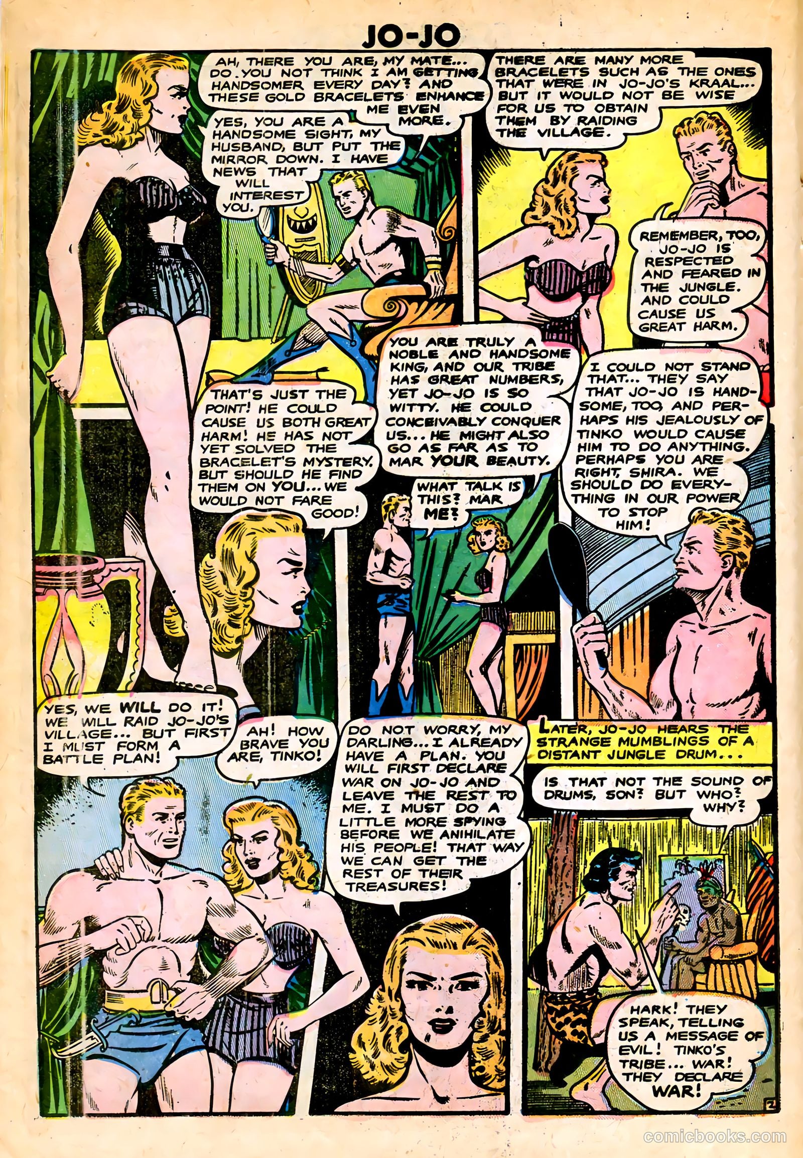 Jo-Jo Comics #28 (1949) — page 24 of 36