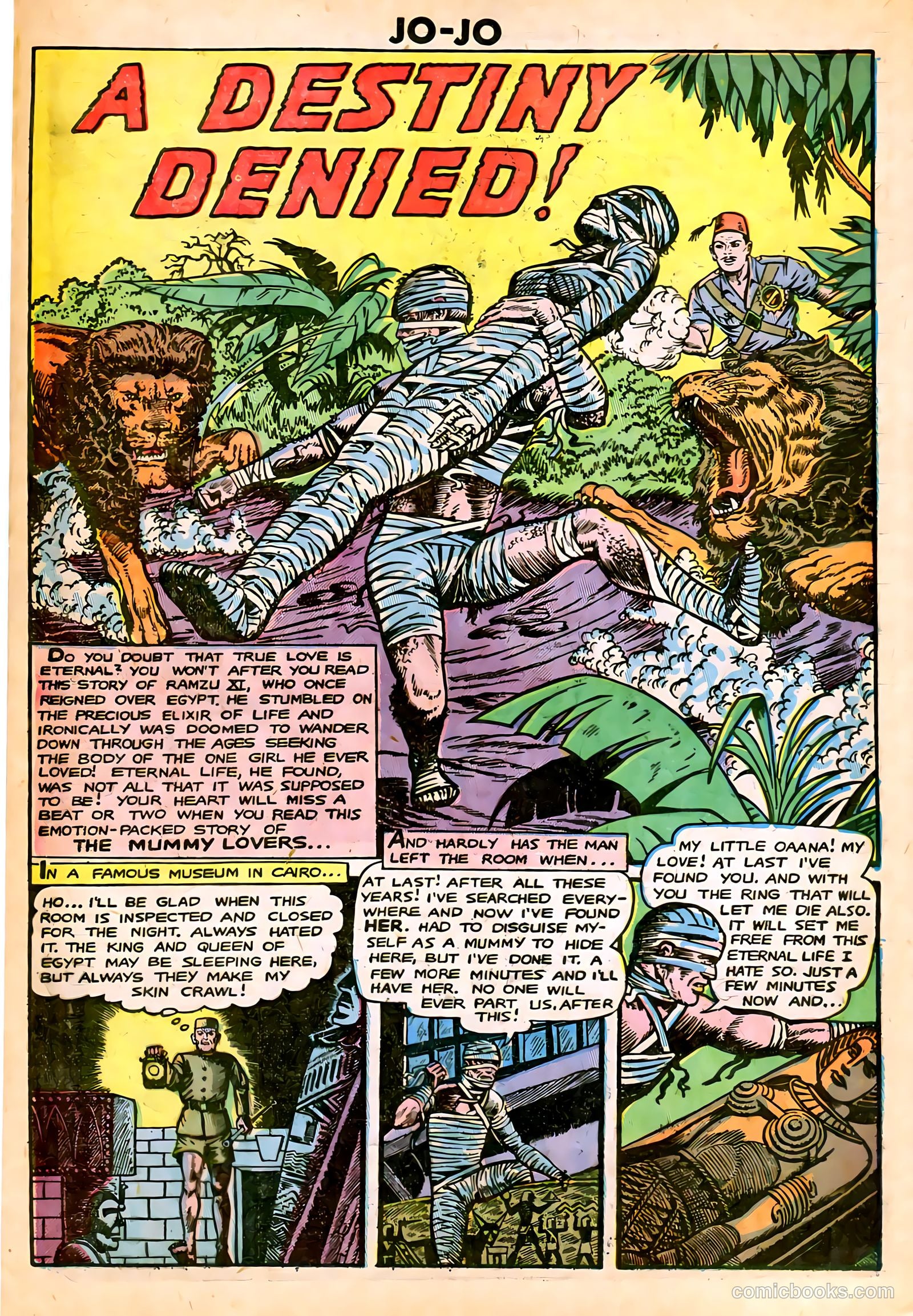 Jo-Jo Comics #28 (1949) — page 28 of 36