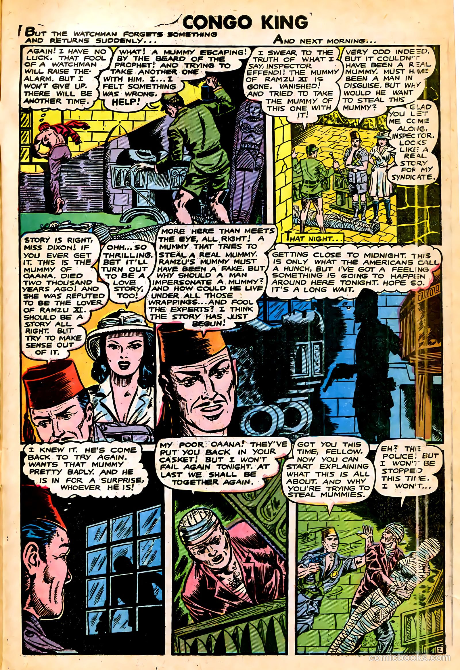 Jo-Jo Comics #28 (1949) — page 29 of 36