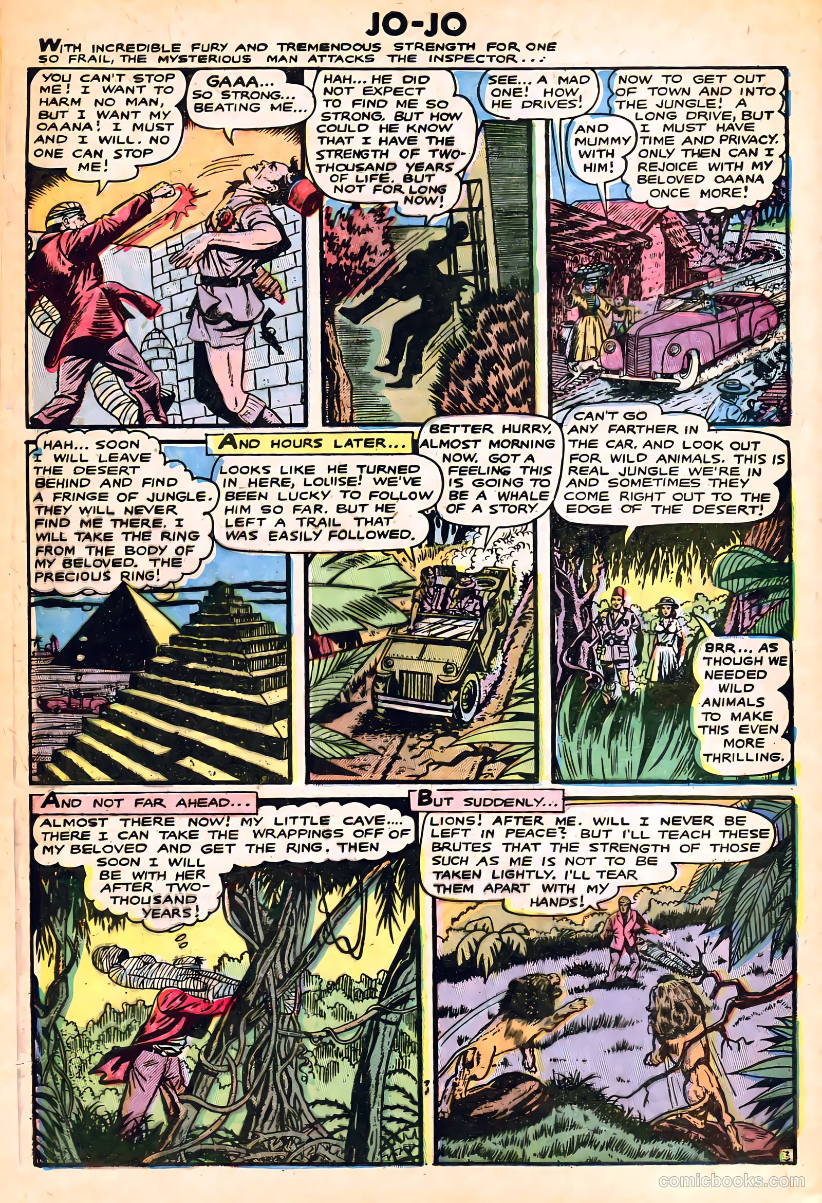 Jo-Jo Comics #28 (1949) — page 30 of 36