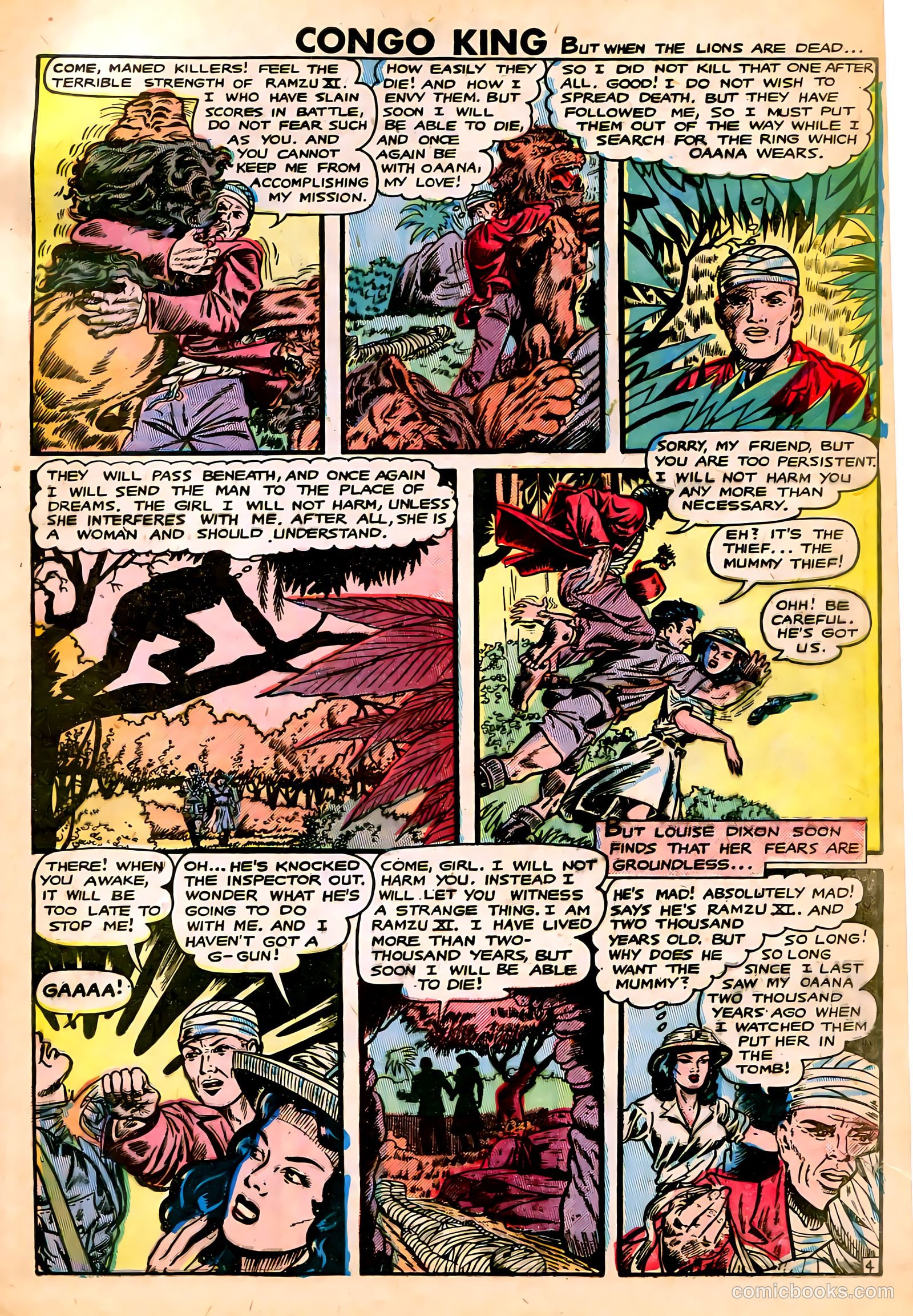 Jo-Jo Comics #28 (1949) — page 31 of 36