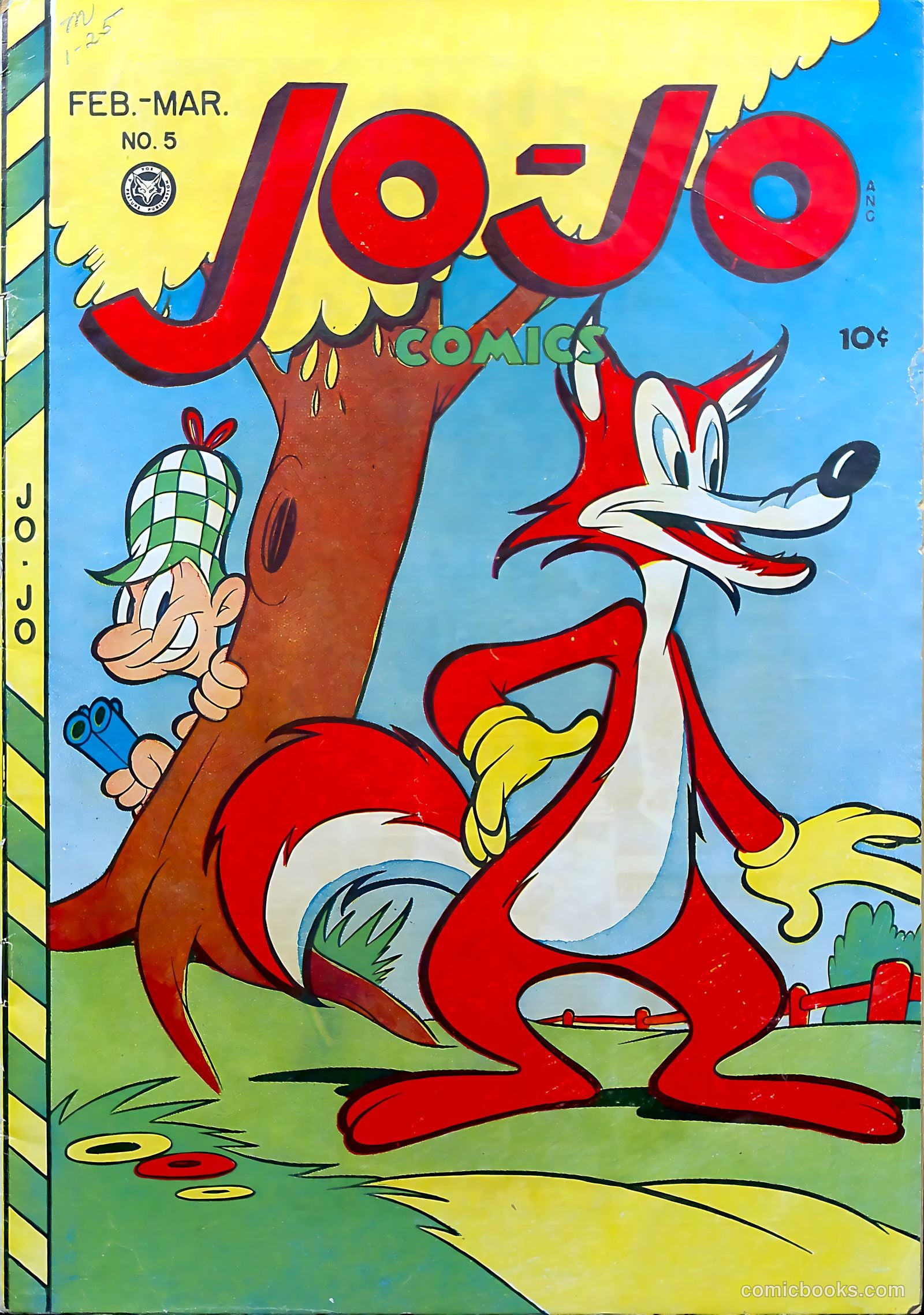 Jo-Jo Comics #5