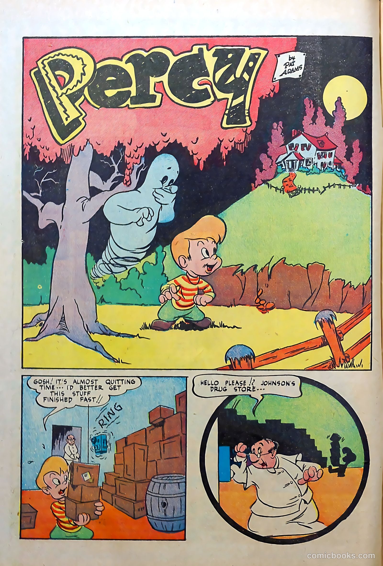Jo-Jo Comics #5 (1947) — page 4 of 36