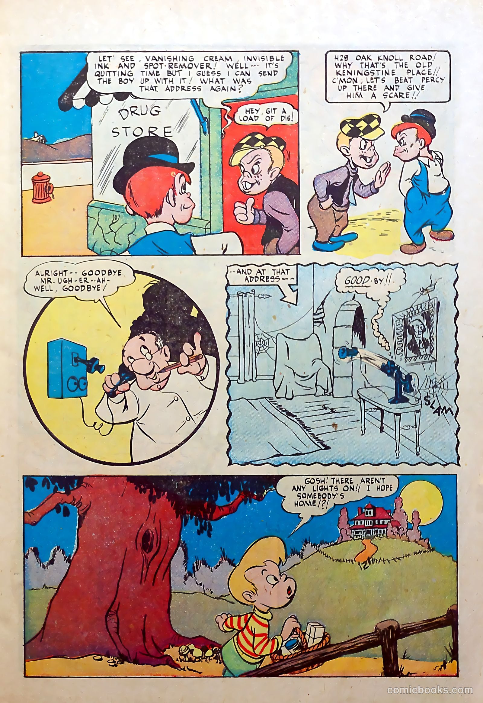 Jo-Jo Comics #5 (1947) — page 5 of 36