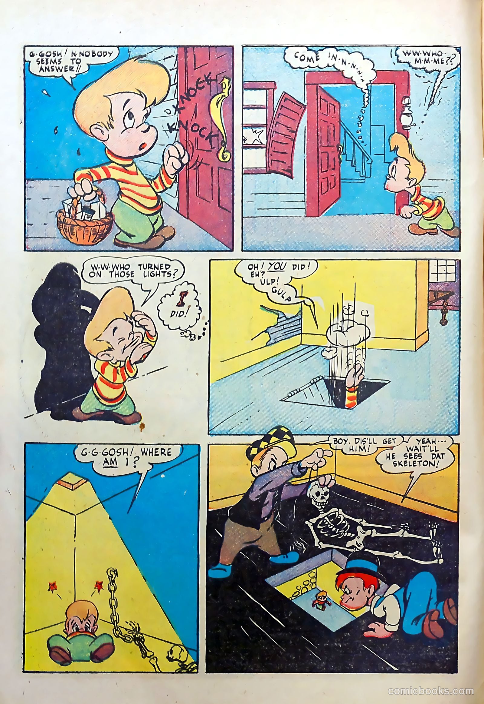 Jo-Jo Comics #5 (1947) — page 6 of 36
