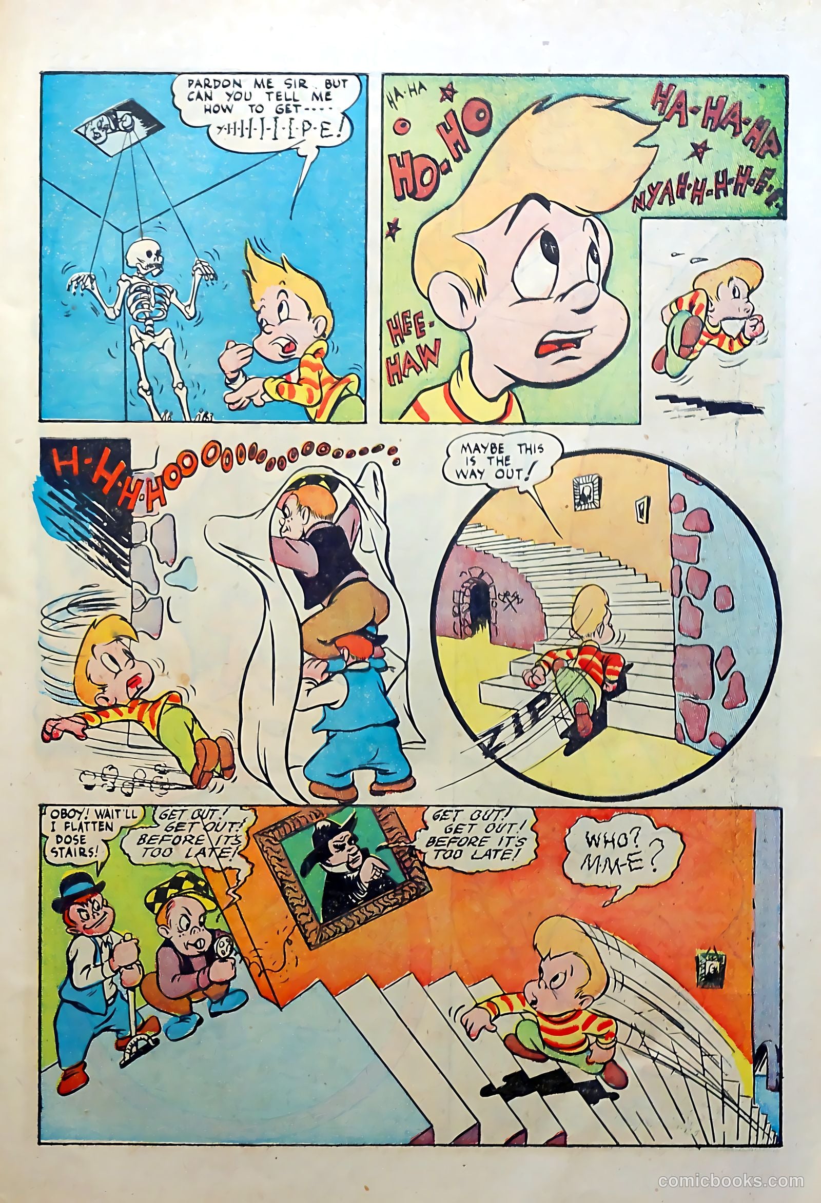 Jo-Jo Comics #5 (1947) — page 7 of 36