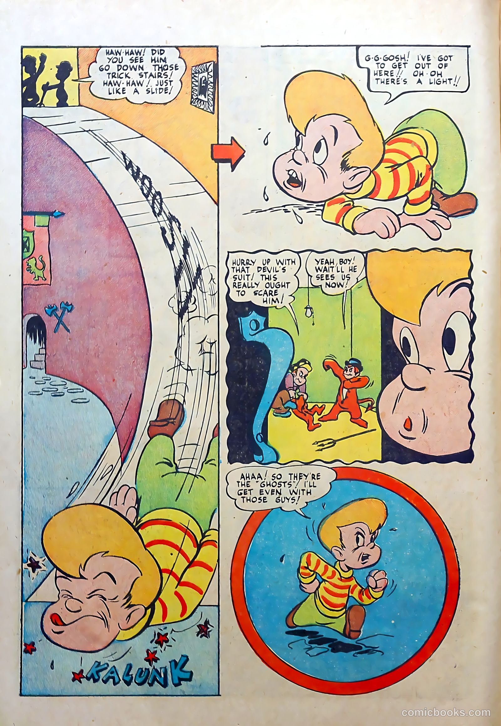 Jo-Jo Comics #5 (1947) — page 8 of 36