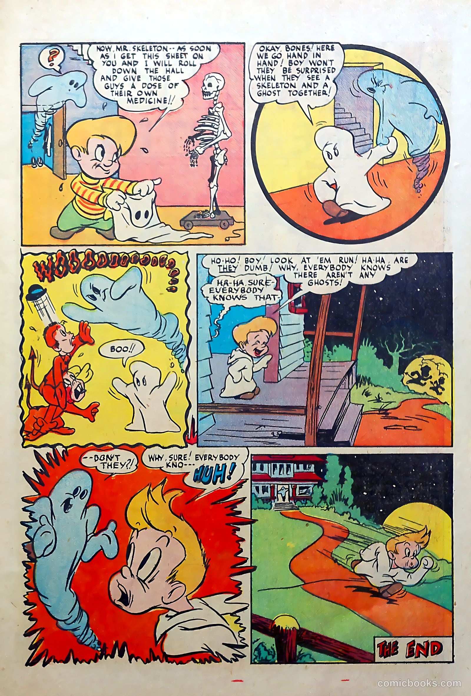 Jo-Jo Comics #5 (1947) — page 9 of 36
