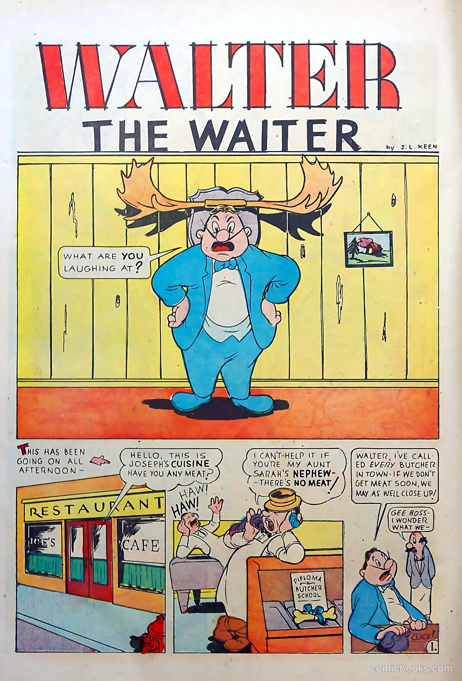Jo-Jo Comics #5 (1947) — page 10 of 36