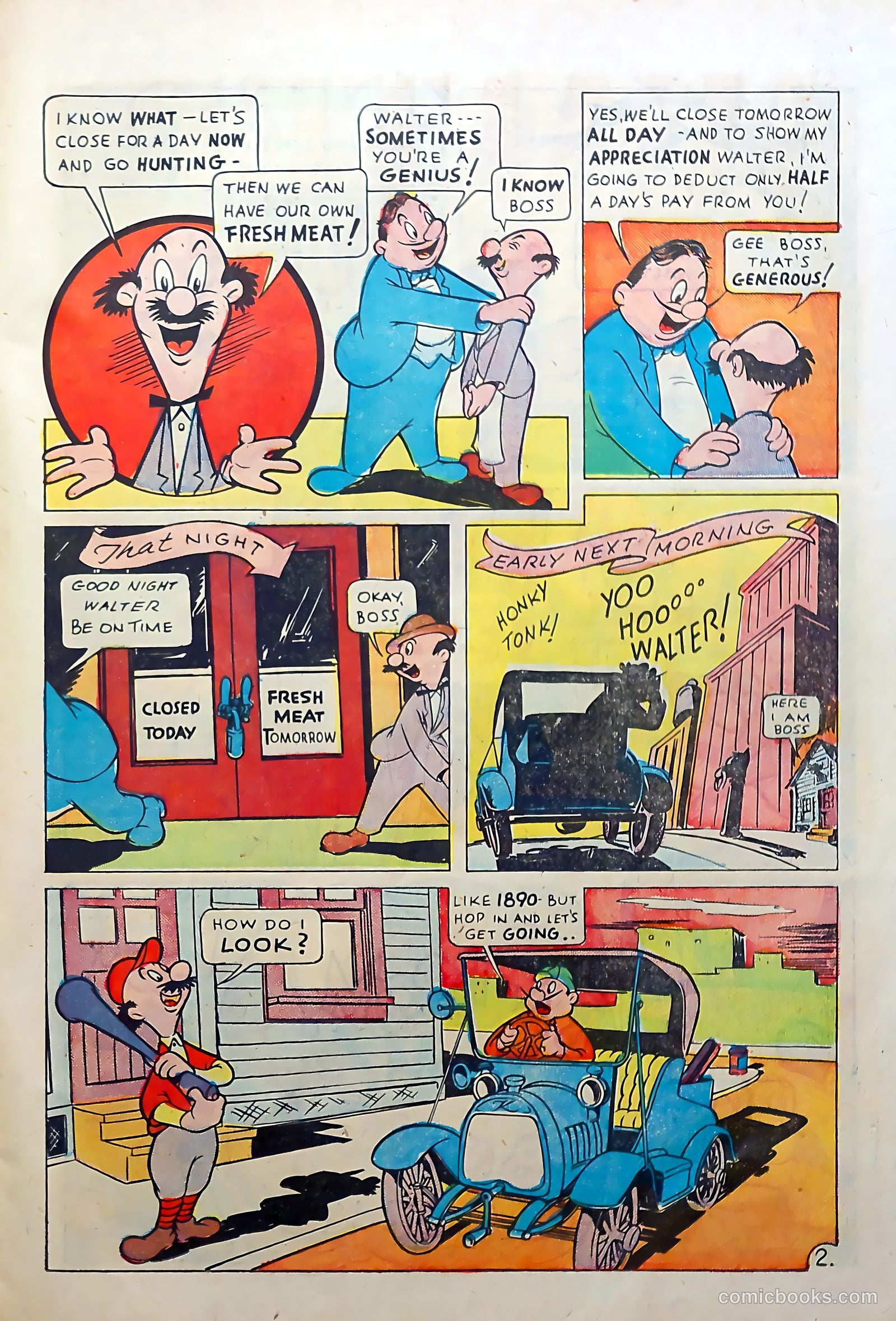 Jo-Jo Comics #5 (1947) — page 11 of 36