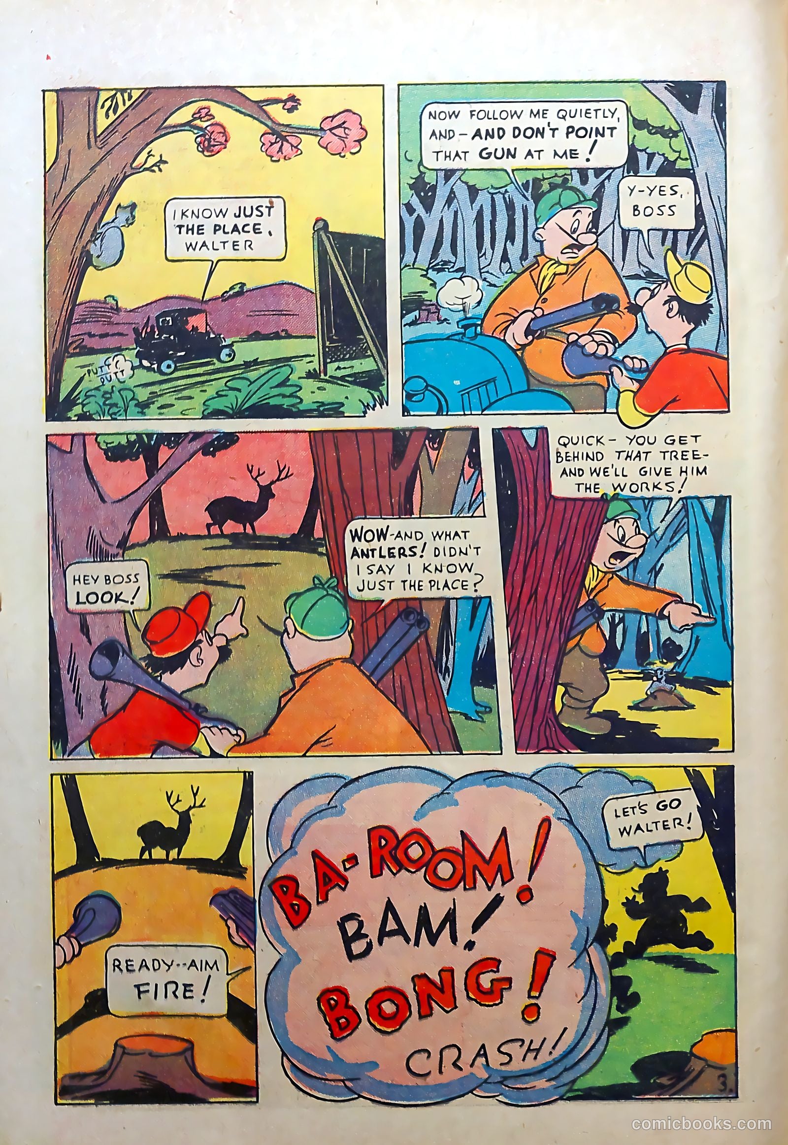 Jo-Jo Comics #5 (1947) — page 12 of 36
