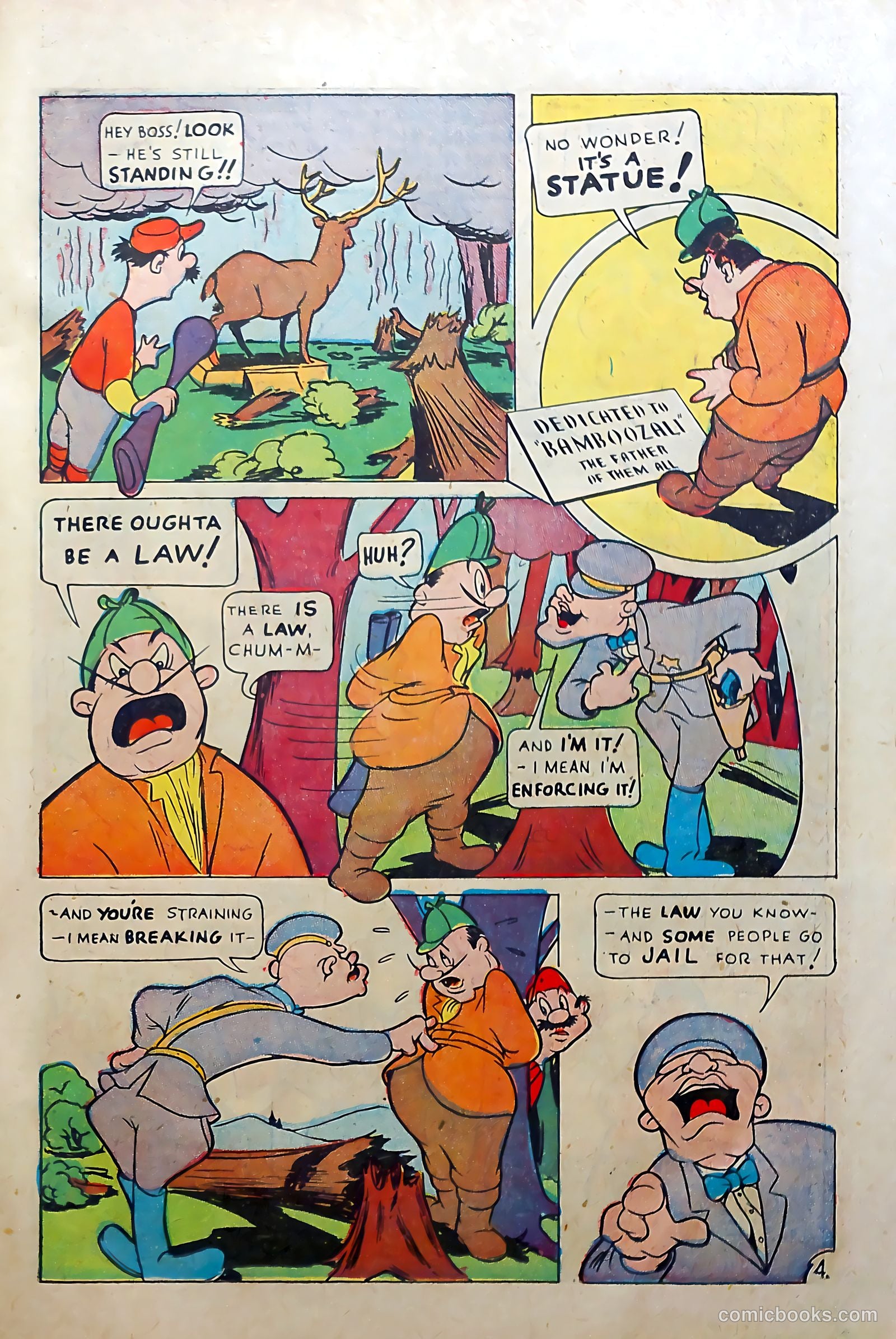 Jo-Jo Comics #5 (1947) — page 13 of 36