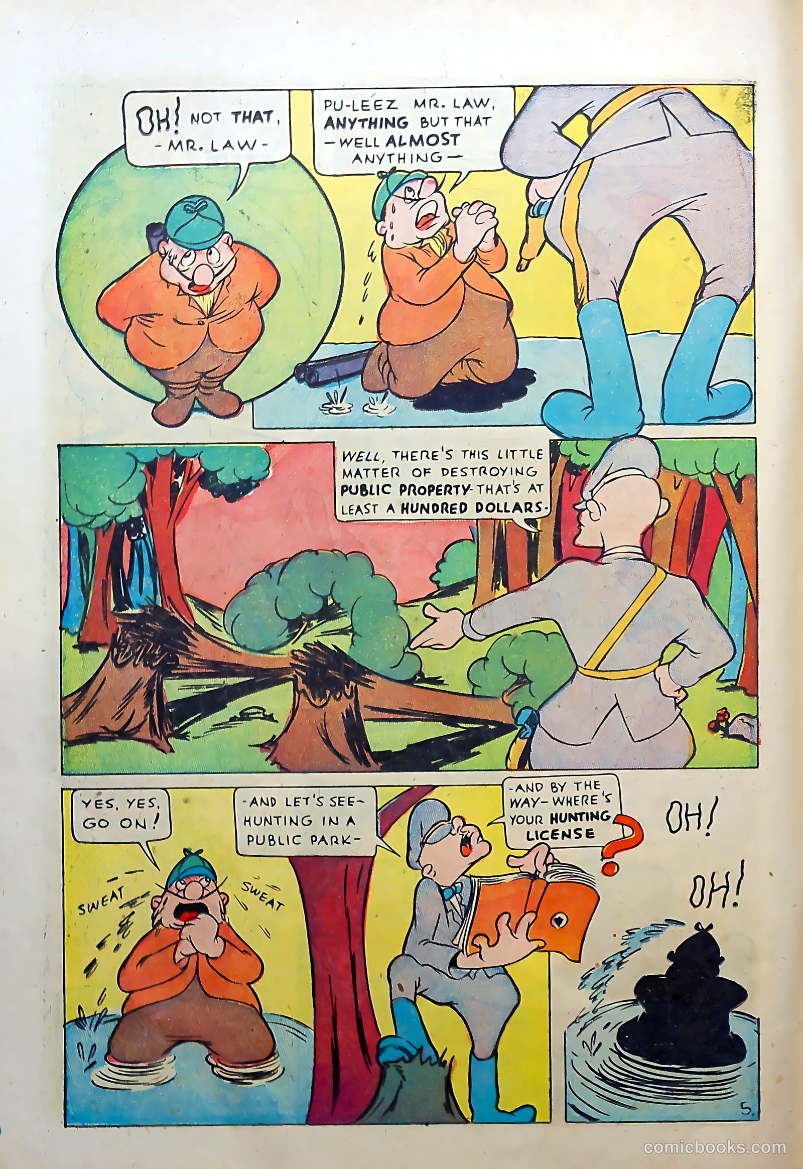 Jo-Jo Comics #5 (1947) — page 14 of 36