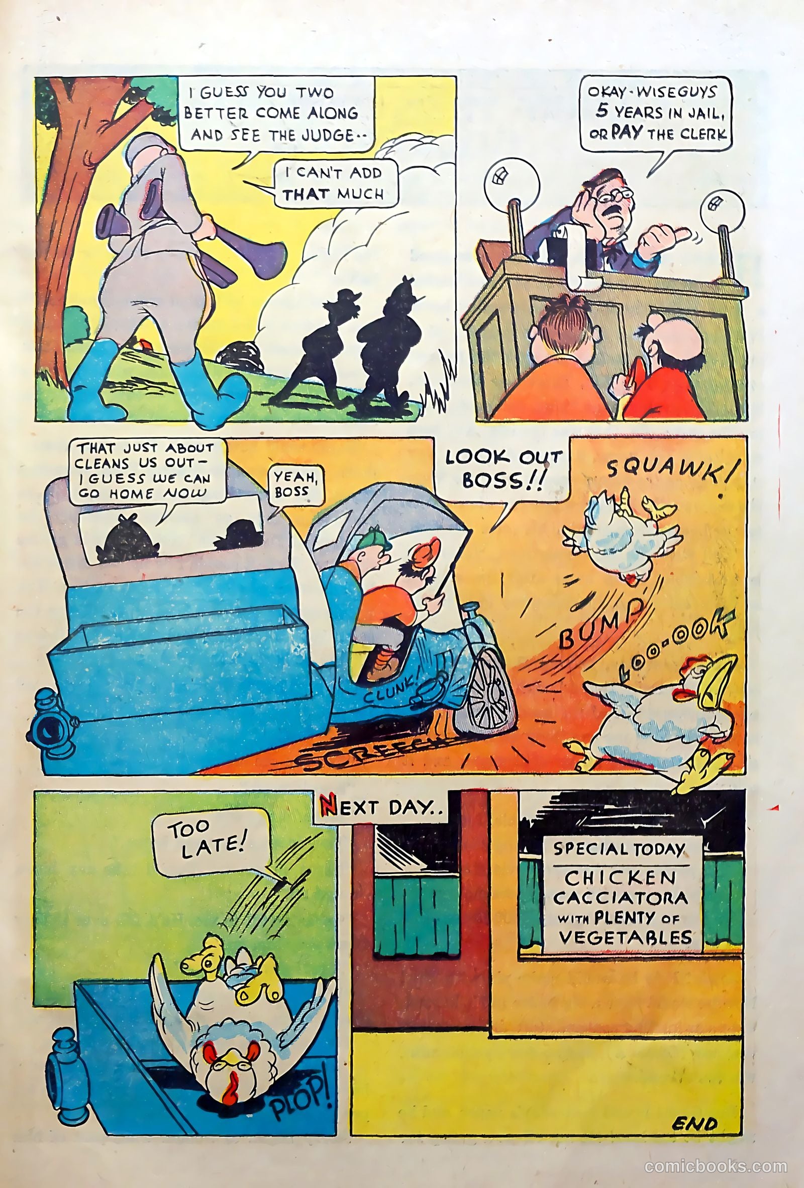 Jo-Jo Comics #5 (1947) — page 15 of 36