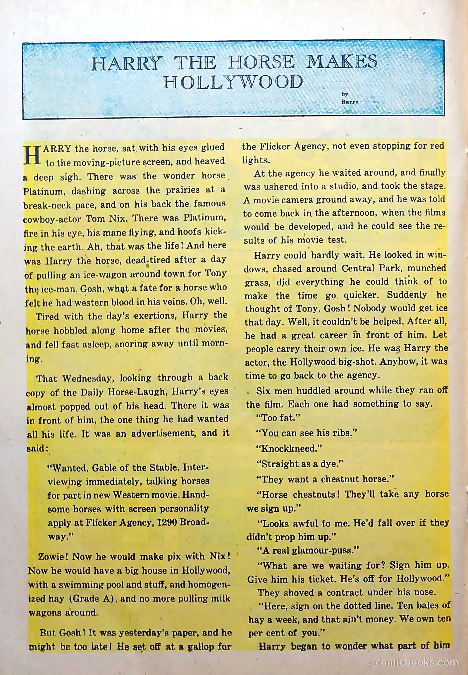 Jo-Jo Comics #5 (1947) — page 16 of 36