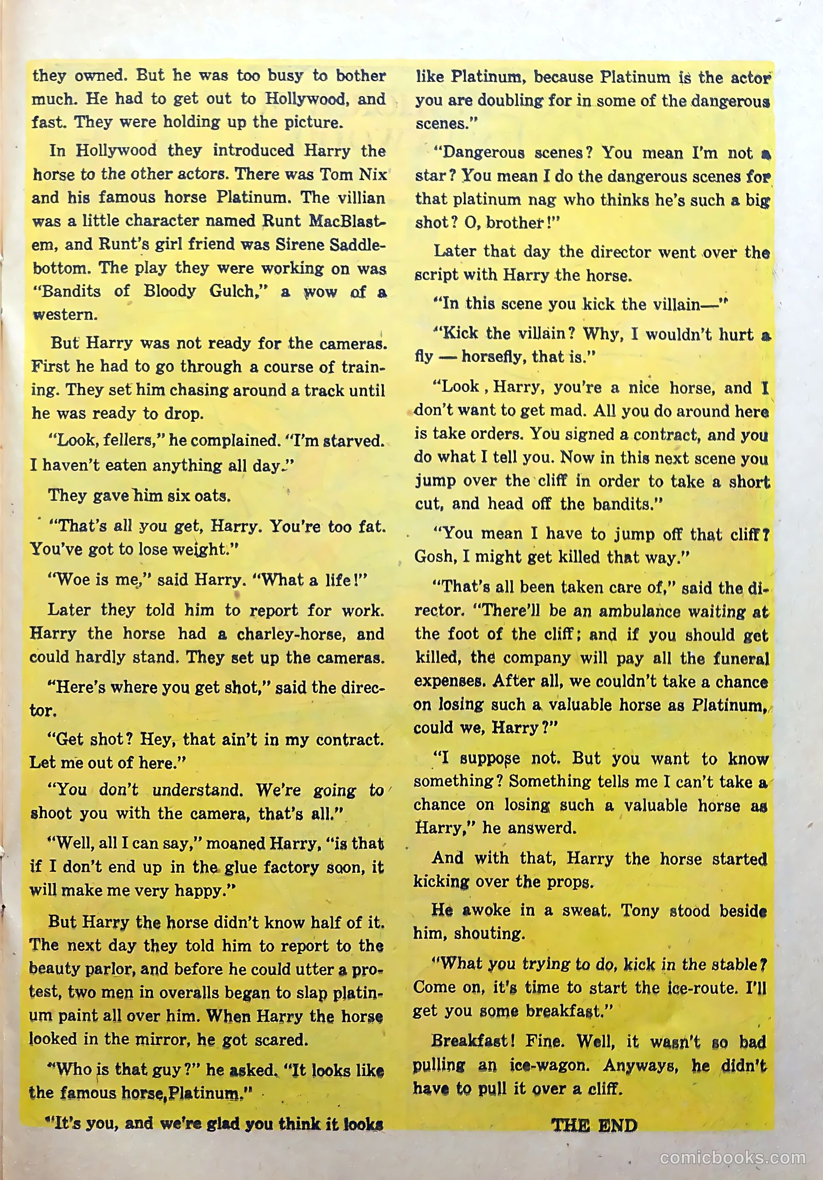 Jo-Jo Comics #5 (1947) — page 17 of 36