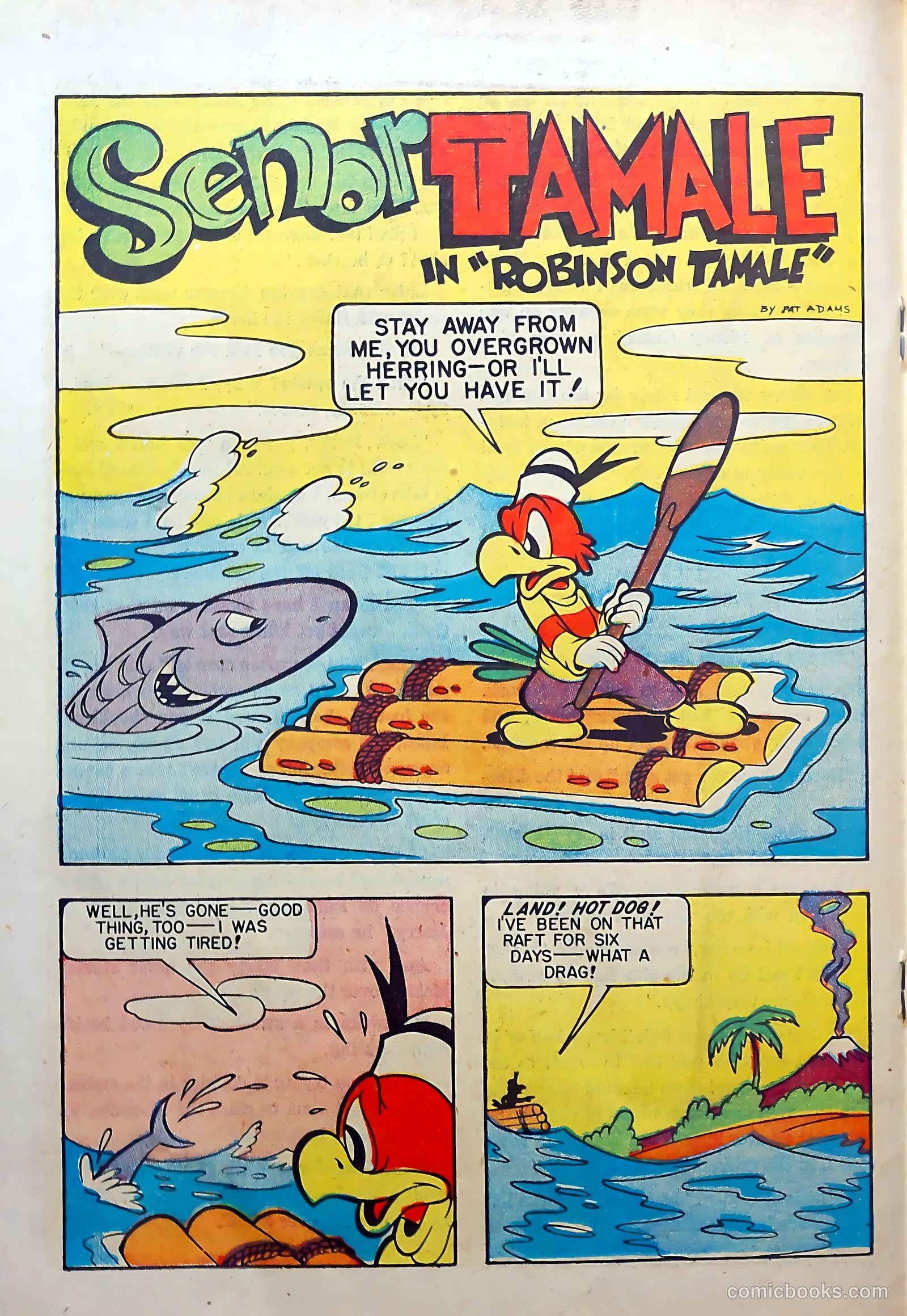 Jo-Jo Comics #5 (1947) — page 18 of 36