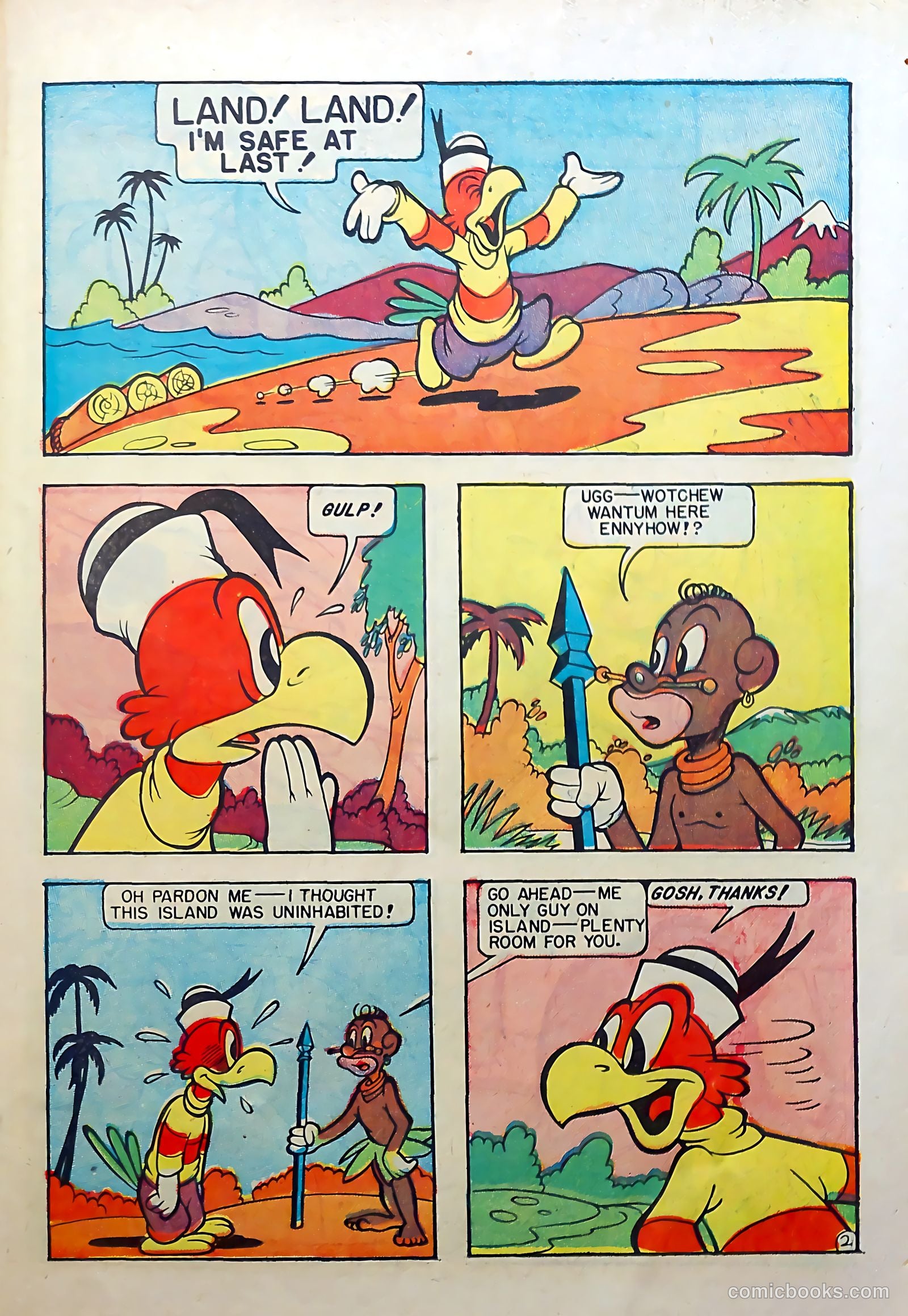 Jo-Jo Comics #5 (1947) — page 19 of 36