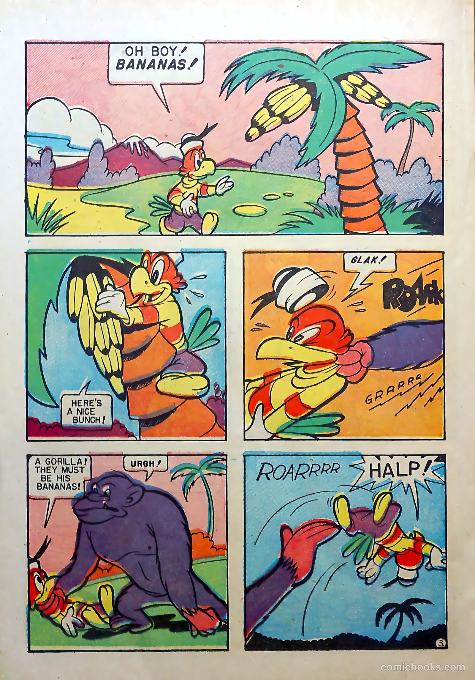 Jo-Jo Comics #5 (1947) — page 20 of 36
