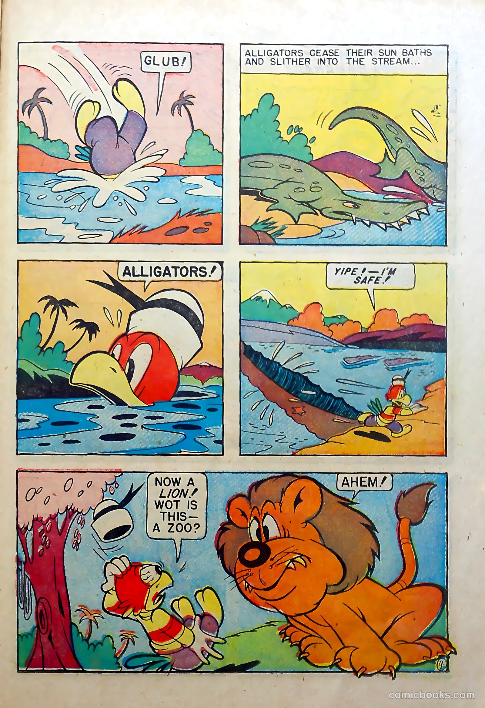 Jo-Jo Comics #5 (1947) — page 21 of 36