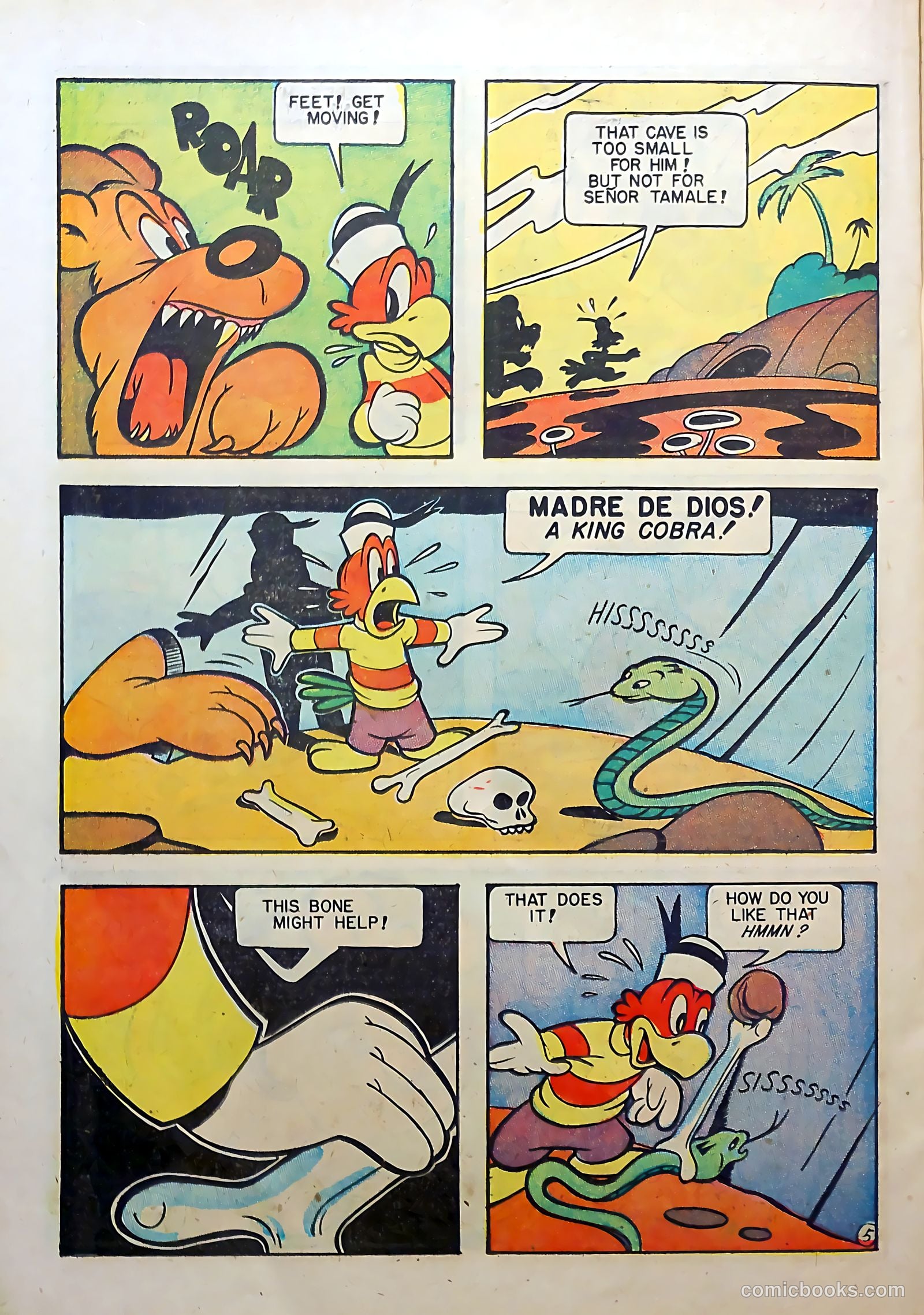 Jo-Jo Comics #5 (1947) — page 22 of 36