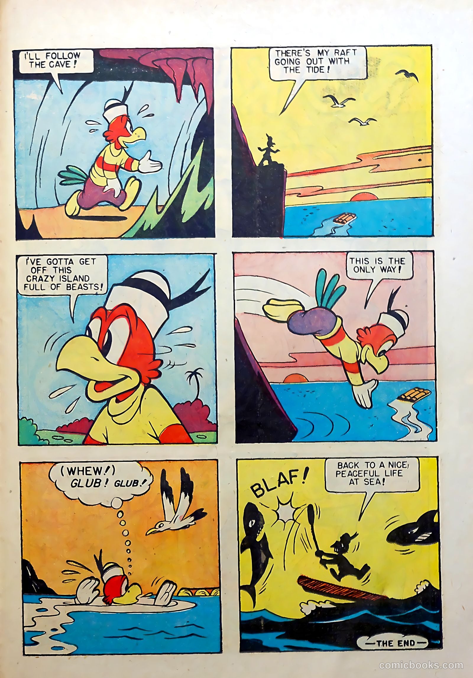 Jo-Jo Comics #5 (1947) — page 23 of 36