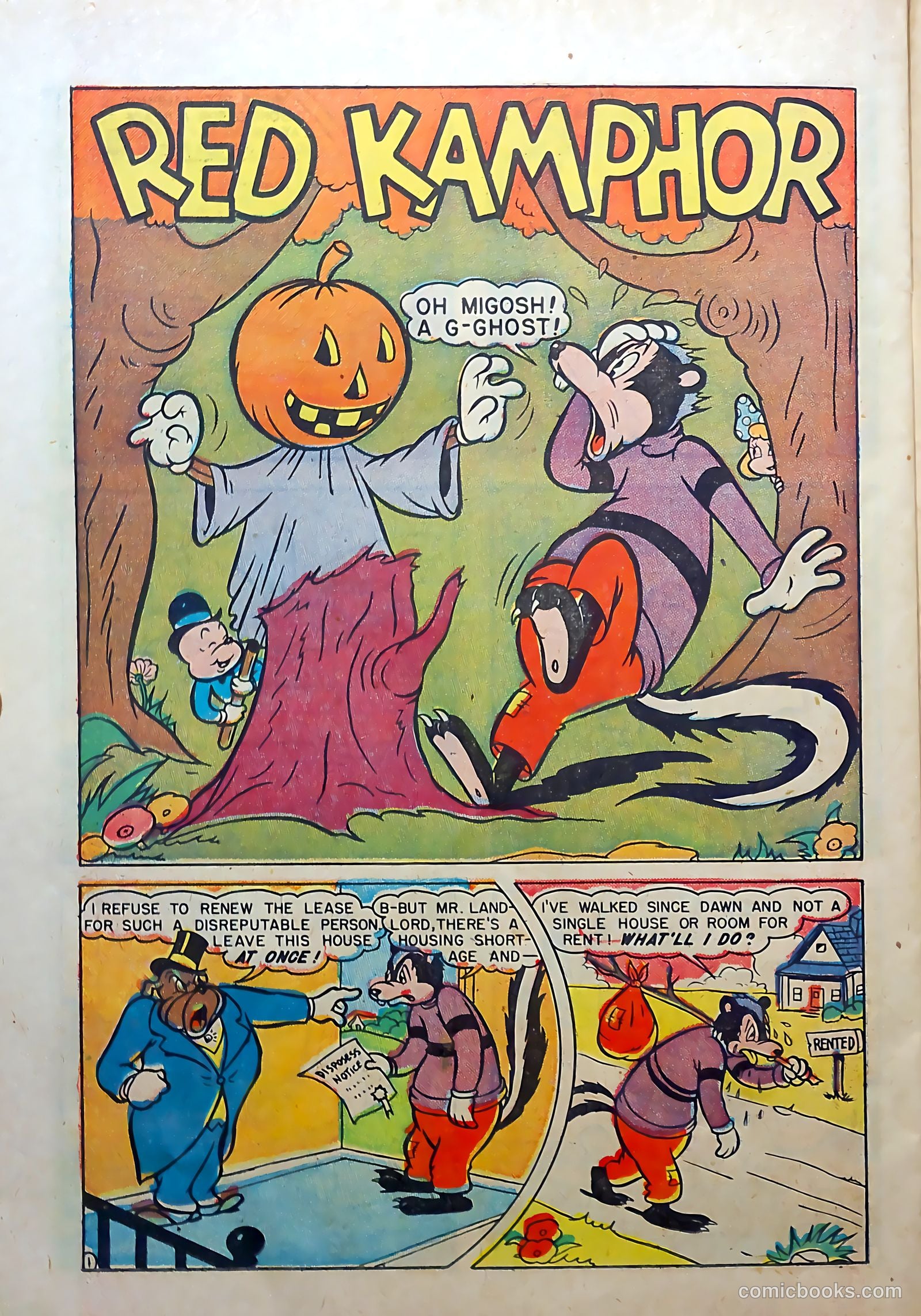 Jo-Jo Comics #5 (1947) — page 24 of 36