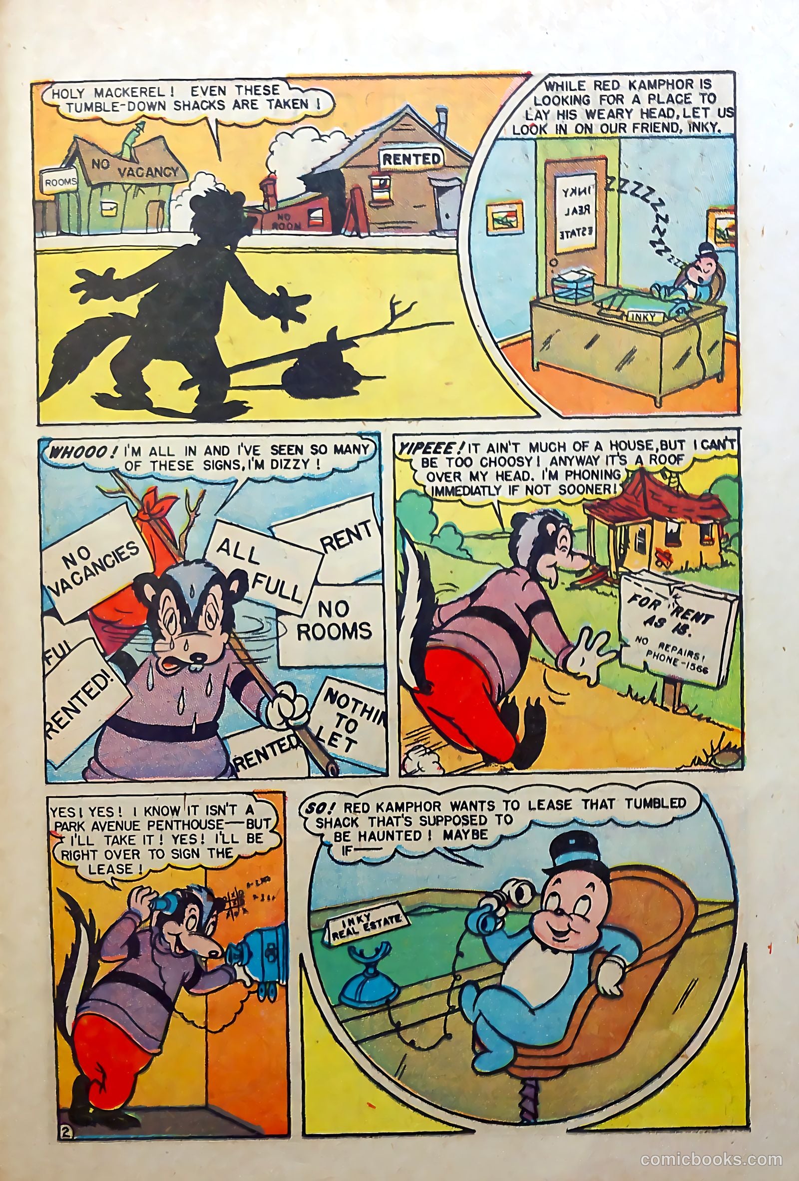 Jo-Jo Comics #5 (1947) — page 25 of 36