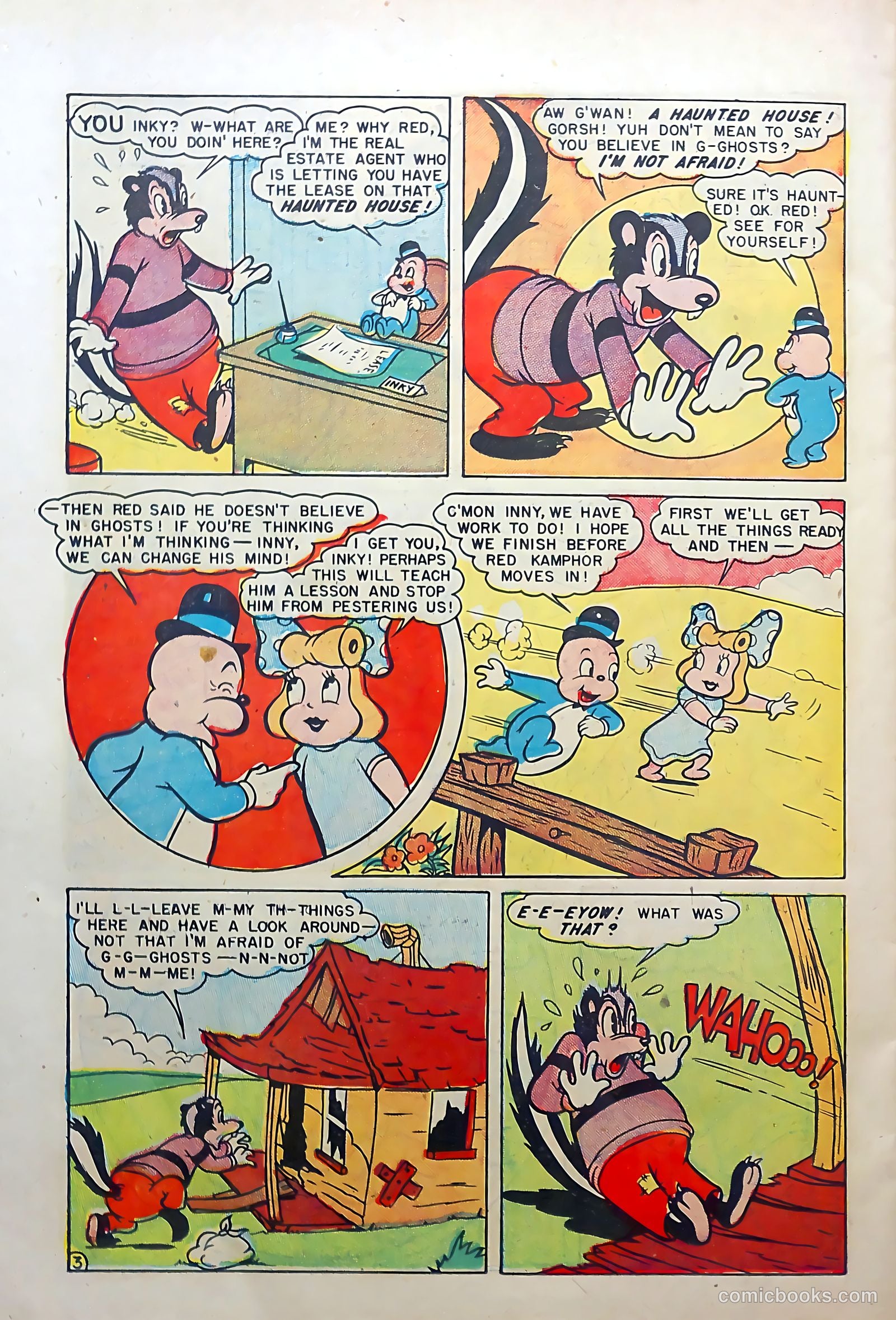 Jo-Jo Comics #5 (1947) — page 26 of 36