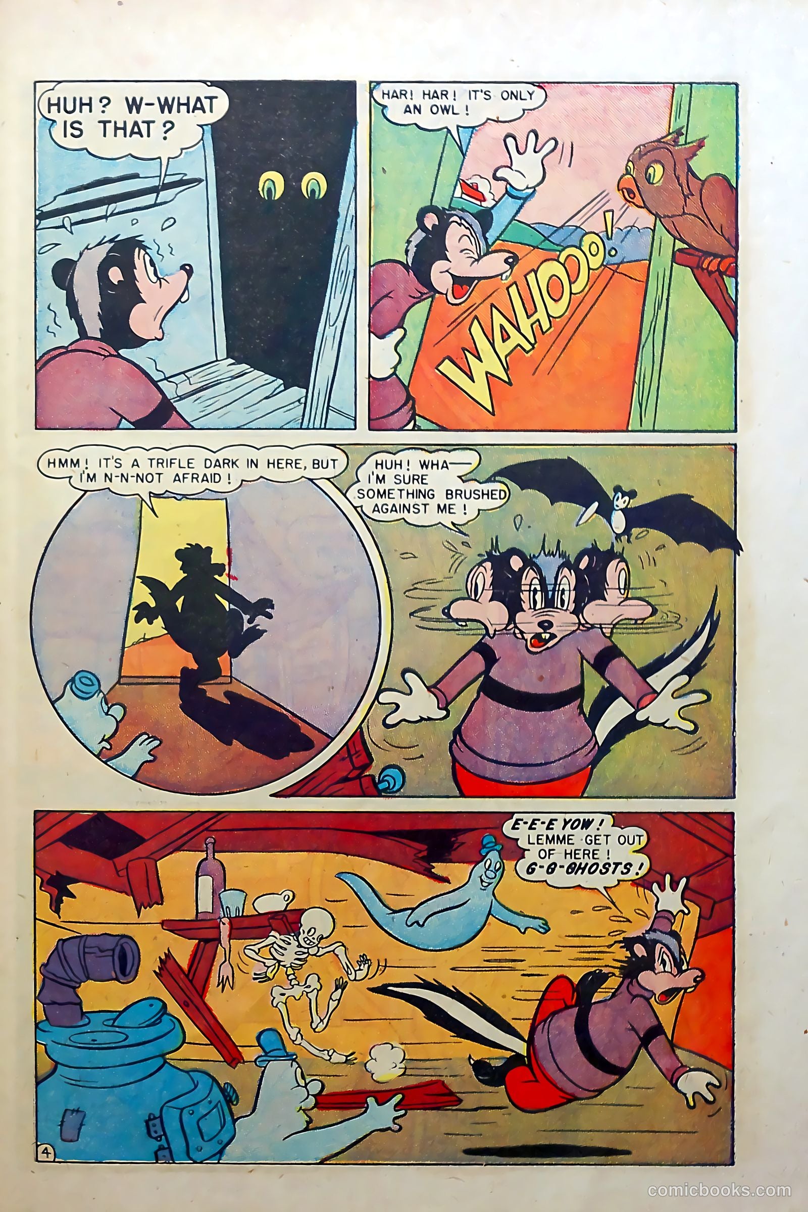 Jo-Jo Comics #5 (1947) — page 27 of 36