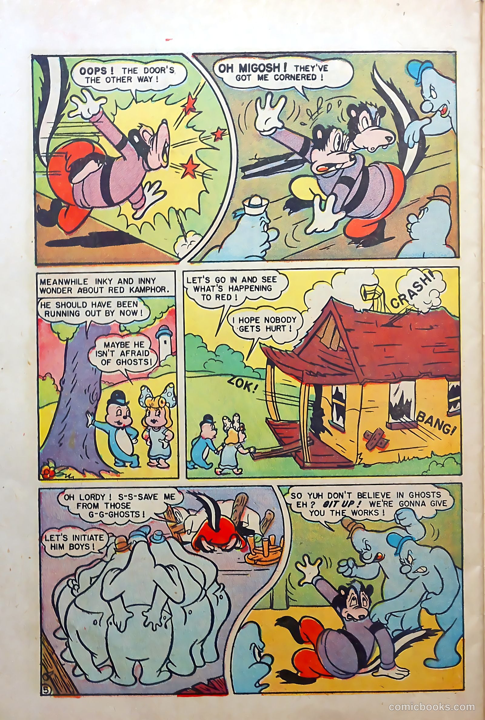 Jo-Jo Comics #5 (1947) — page 28 of 36