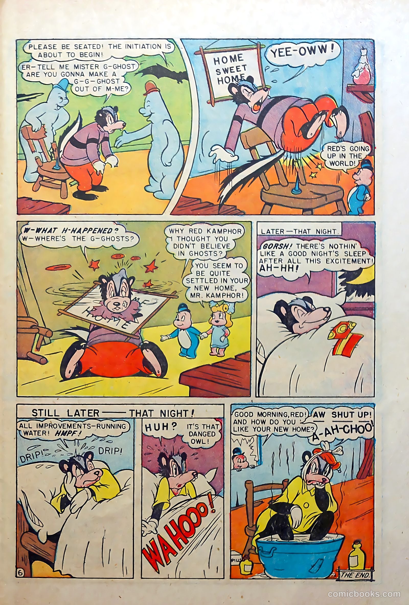 Jo-Jo Comics #5 (1947) — page 29 of 36