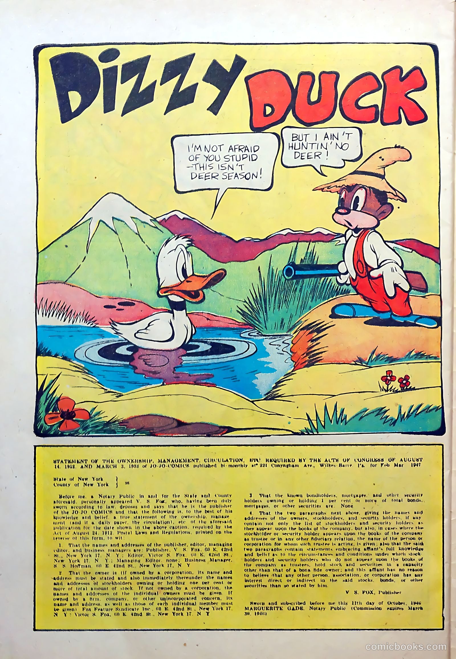 Jo-Jo Comics #5 (1947) — page 30 of 36