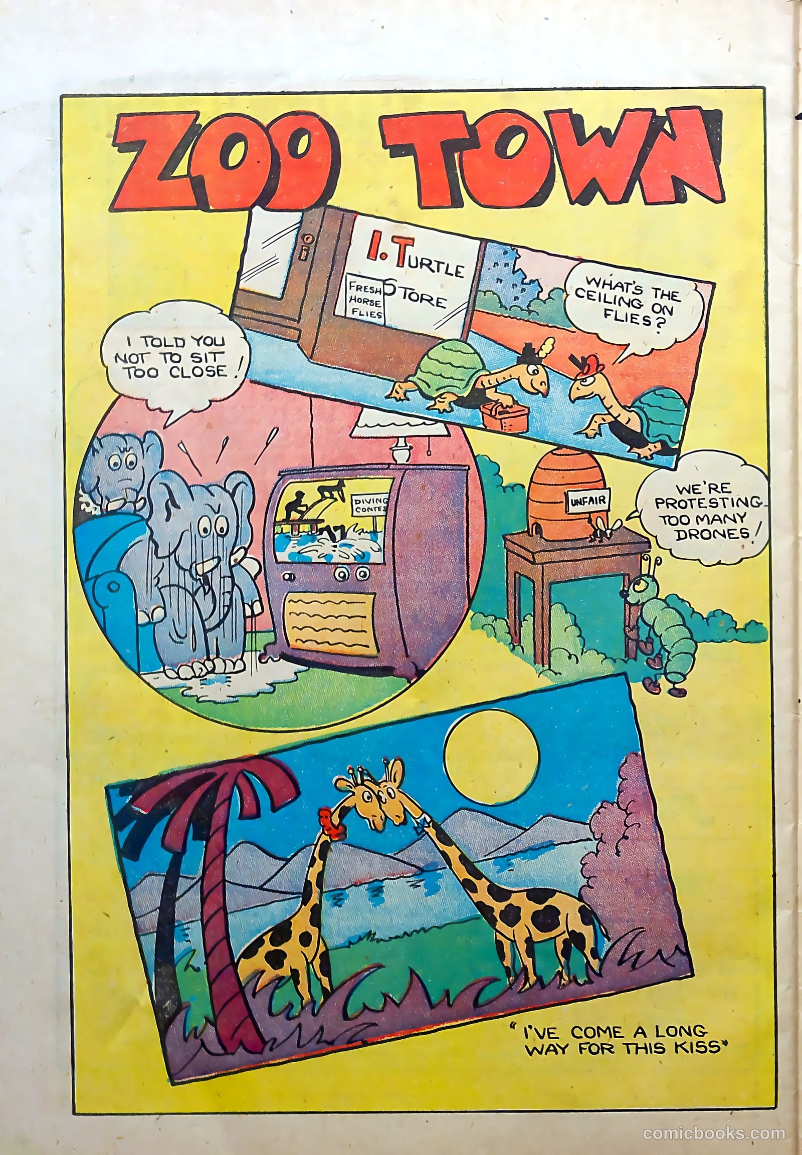Jo-Jo Comics #5 (1947) — page 32 of 36