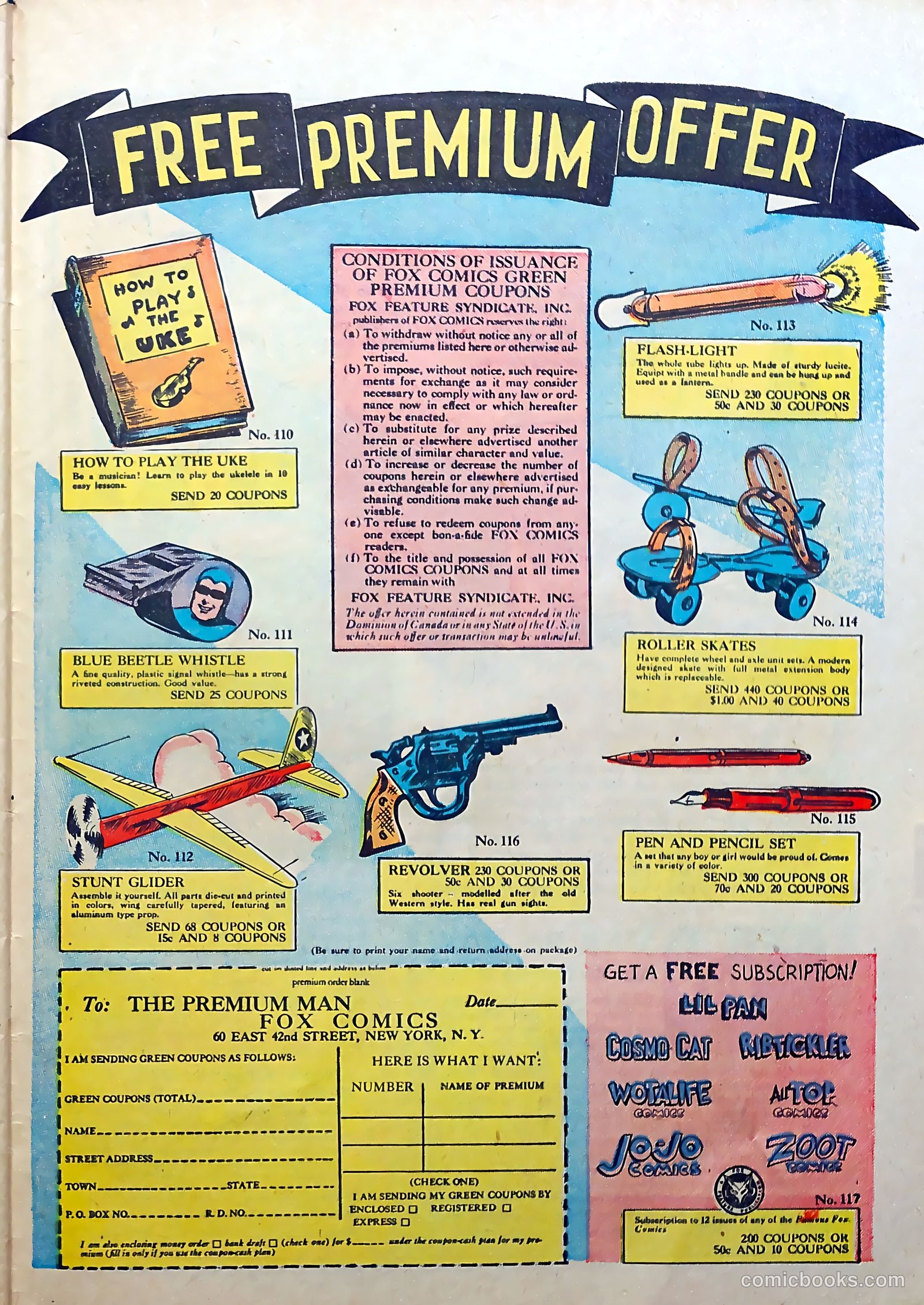 Jo-Jo Comics #5 (1947) — page 33 of 36