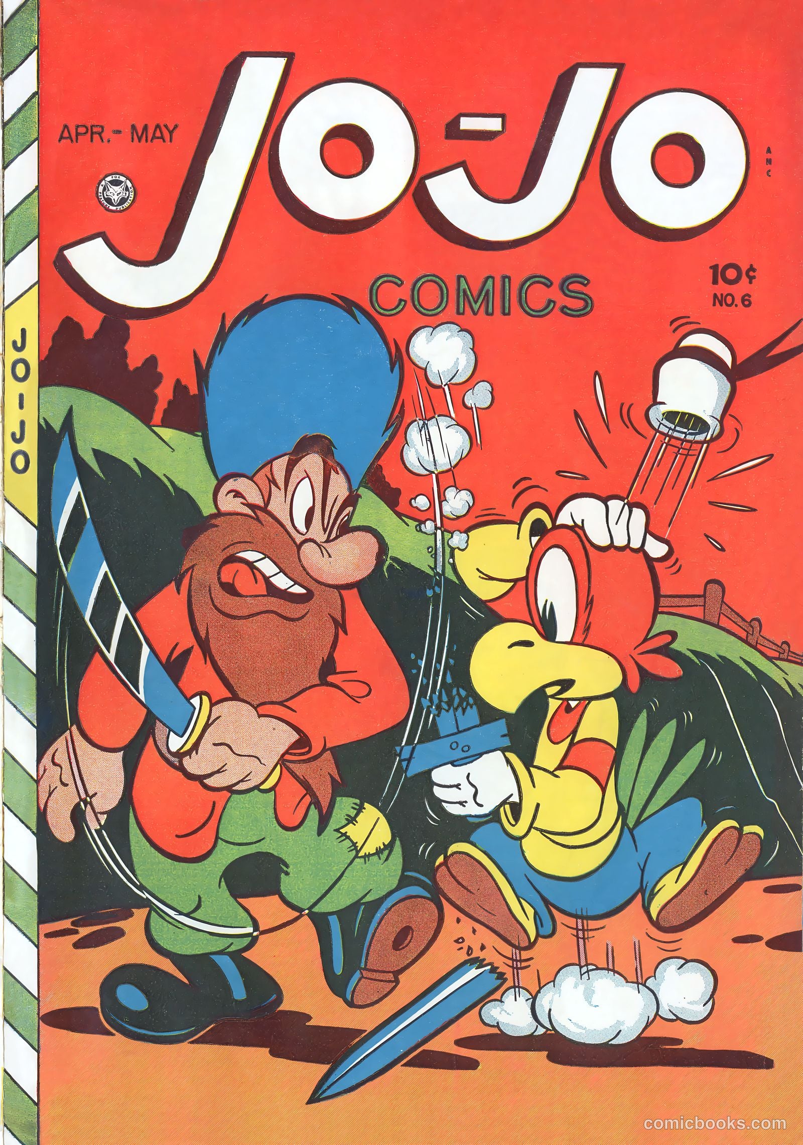 Jo-Jo Comics #6
