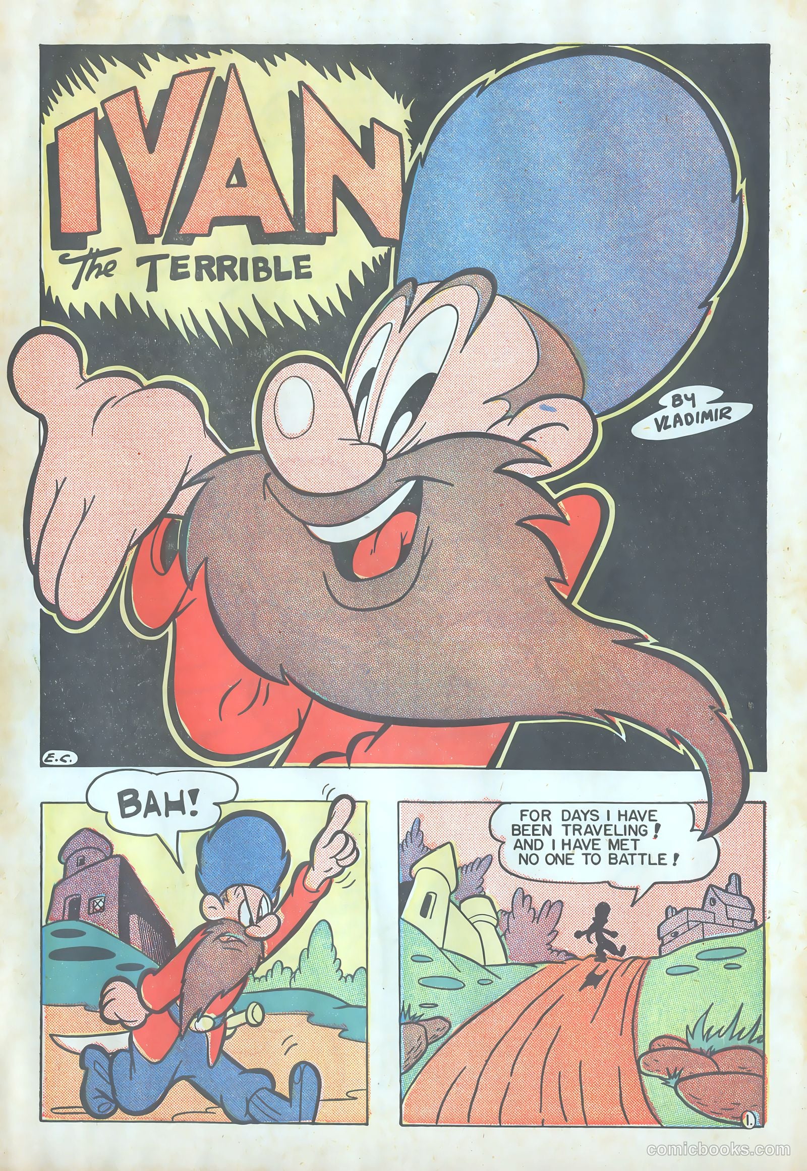 Jo-Jo Comics #6 (1947) — page 3 of 37
