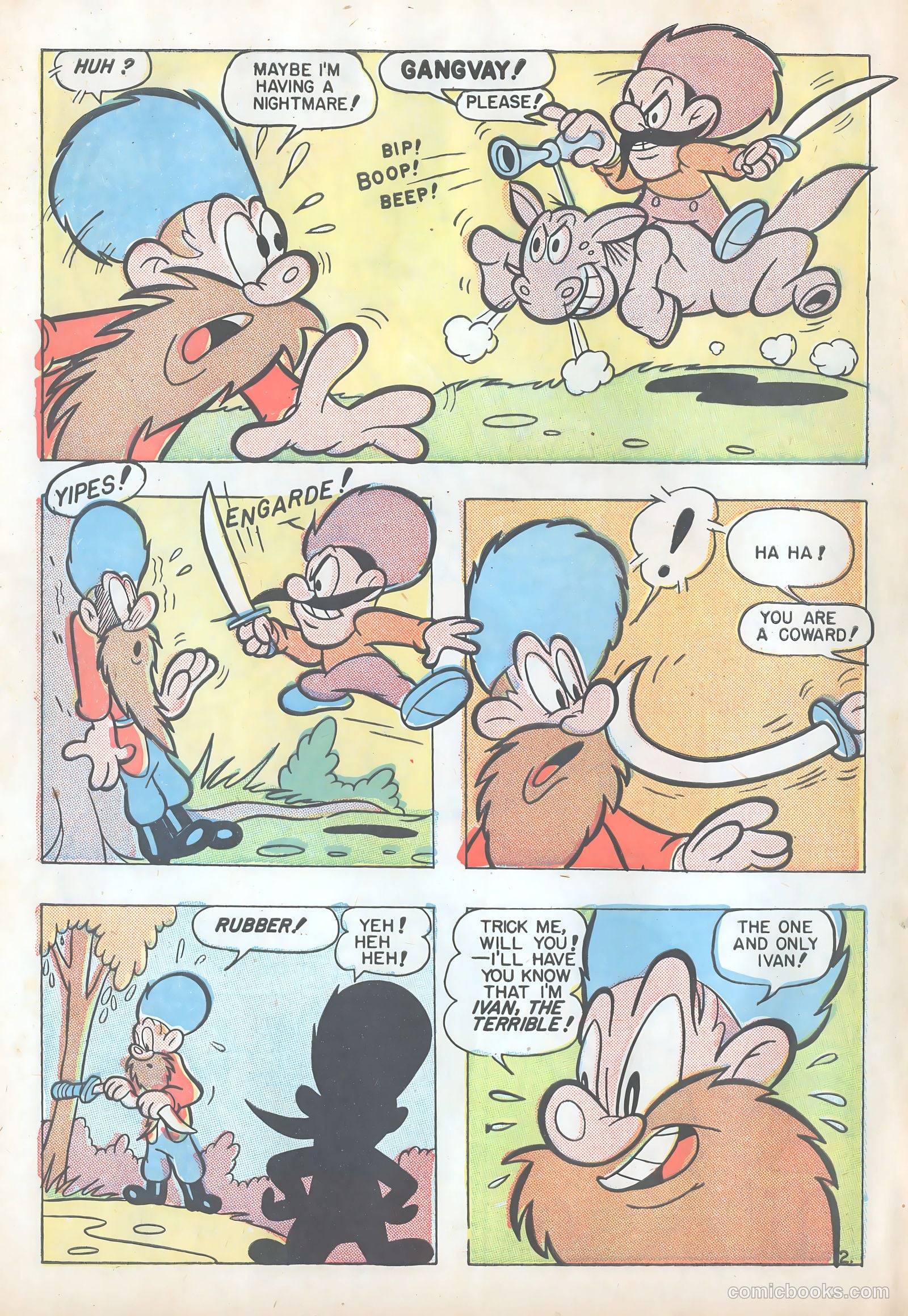 Jo-Jo Comics #6 (1947) — page 4 of 37