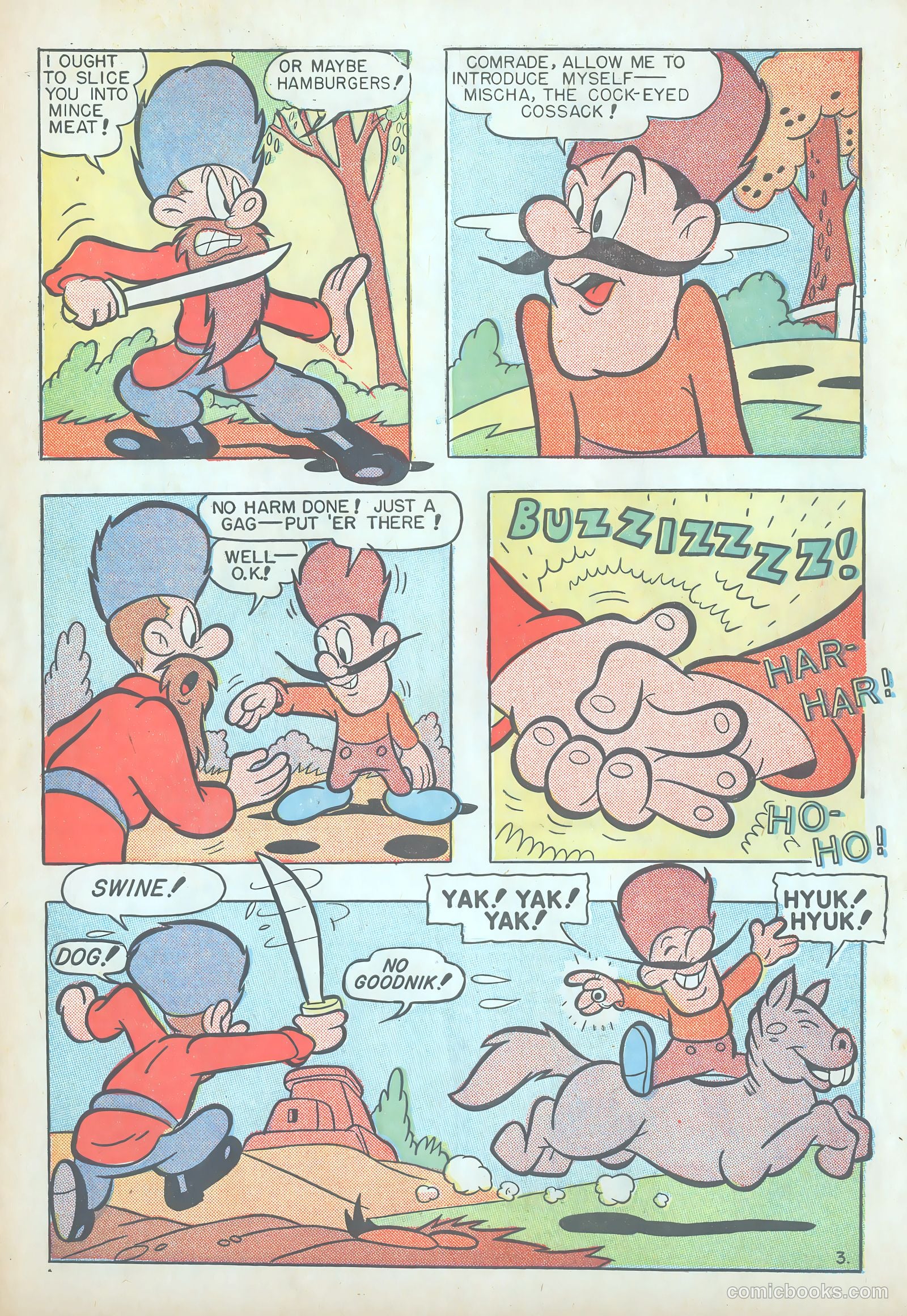 Jo-Jo Comics #6 (1947) — page 5 of 37