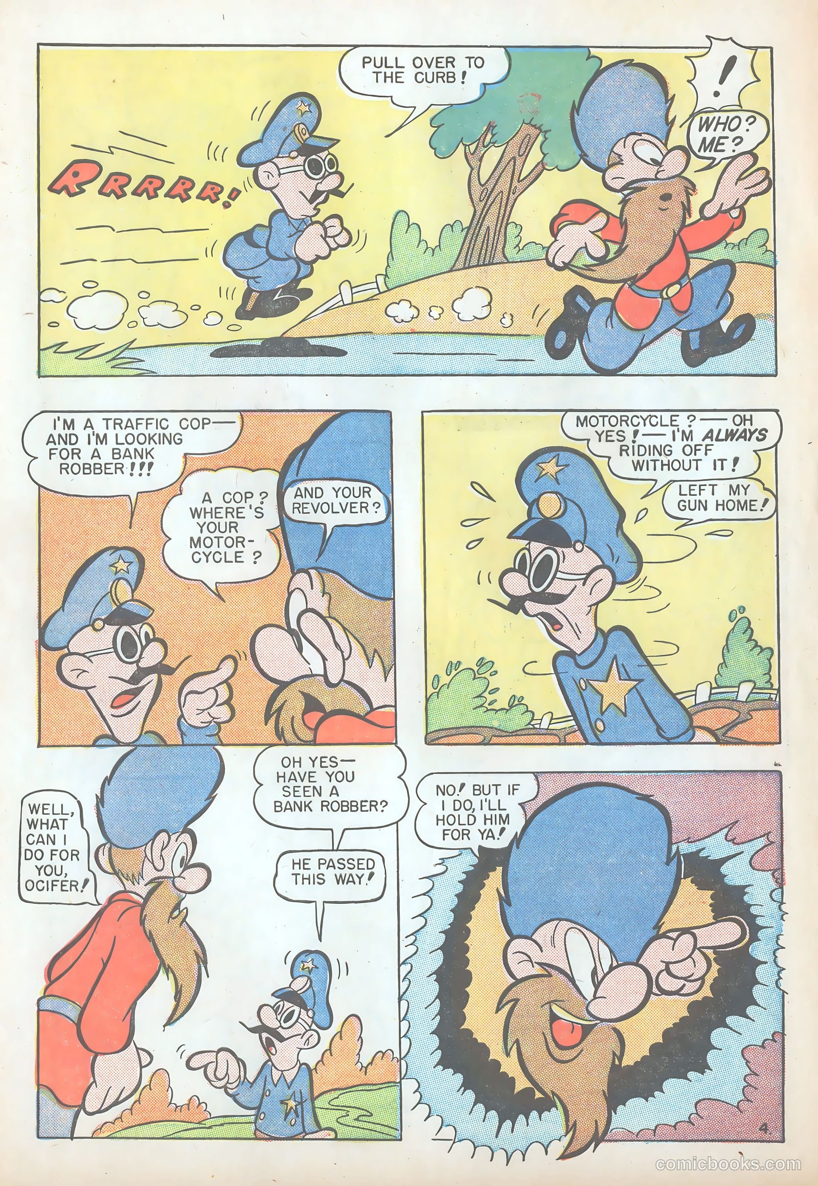 Jo-Jo Comics #6 (1947) — page 6 of 37