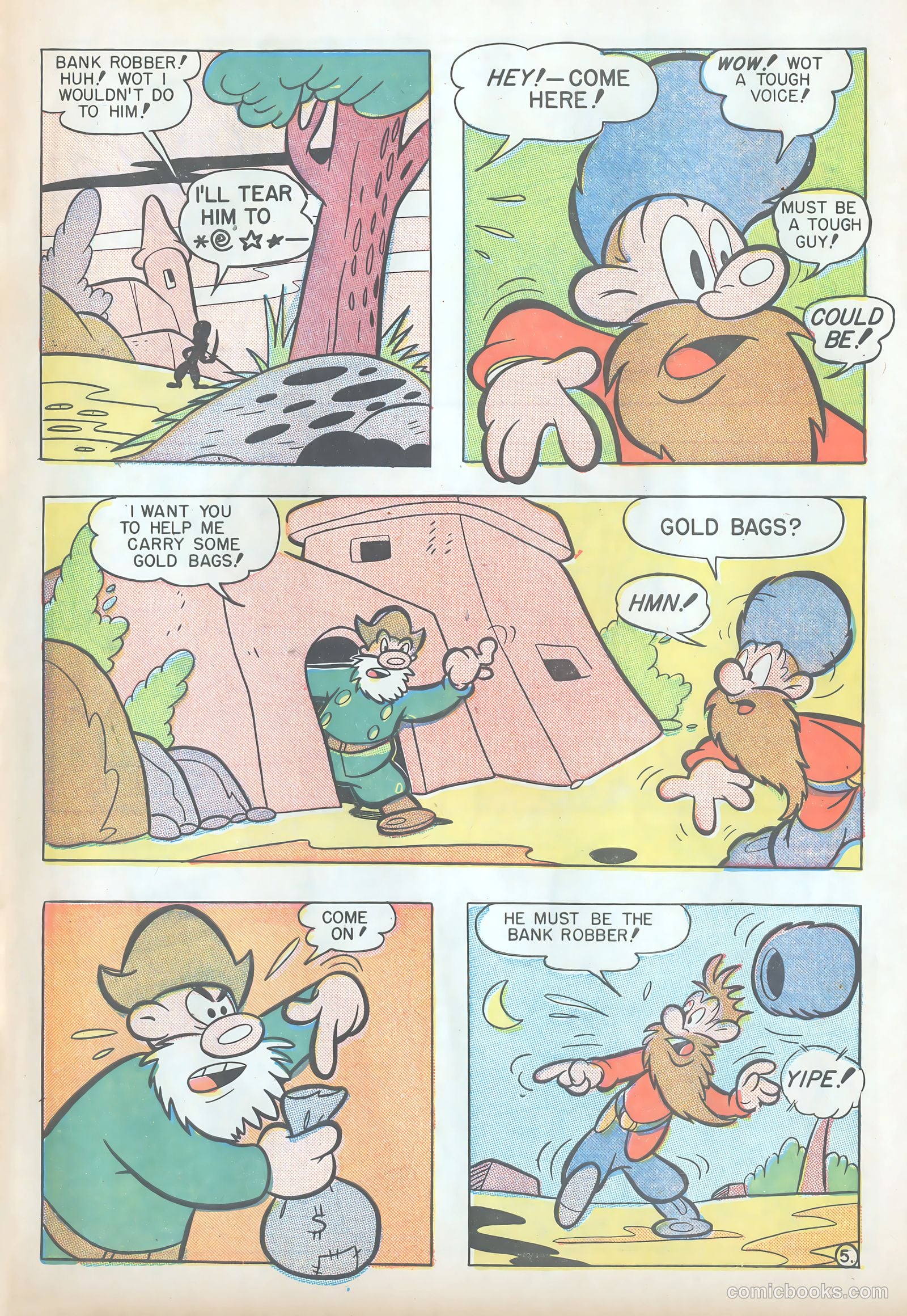 Jo-Jo Comics #6 (1947) — page 7 of 37